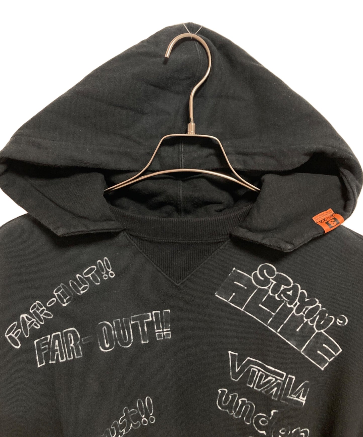 [Pre-owned] MIHARA YASUHIRO Wide Back Hoodie A07HD571
