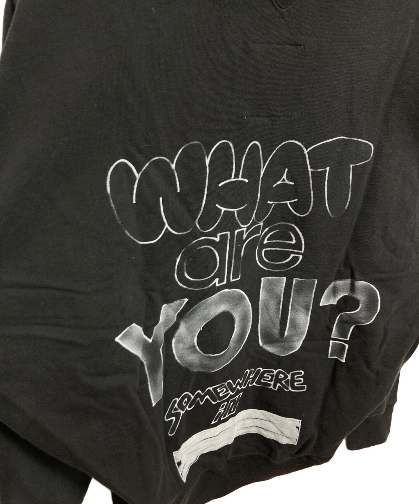 [Pre-owned] MIHARA YASUHIRO Wide Back Hoodie A07HD571