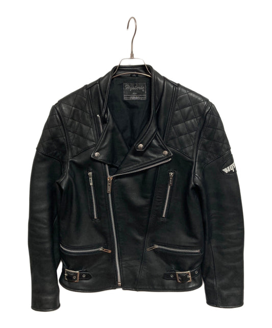 [Pre-owned] Hysteric Glamour Leather Riders Jacket 2LB-5830