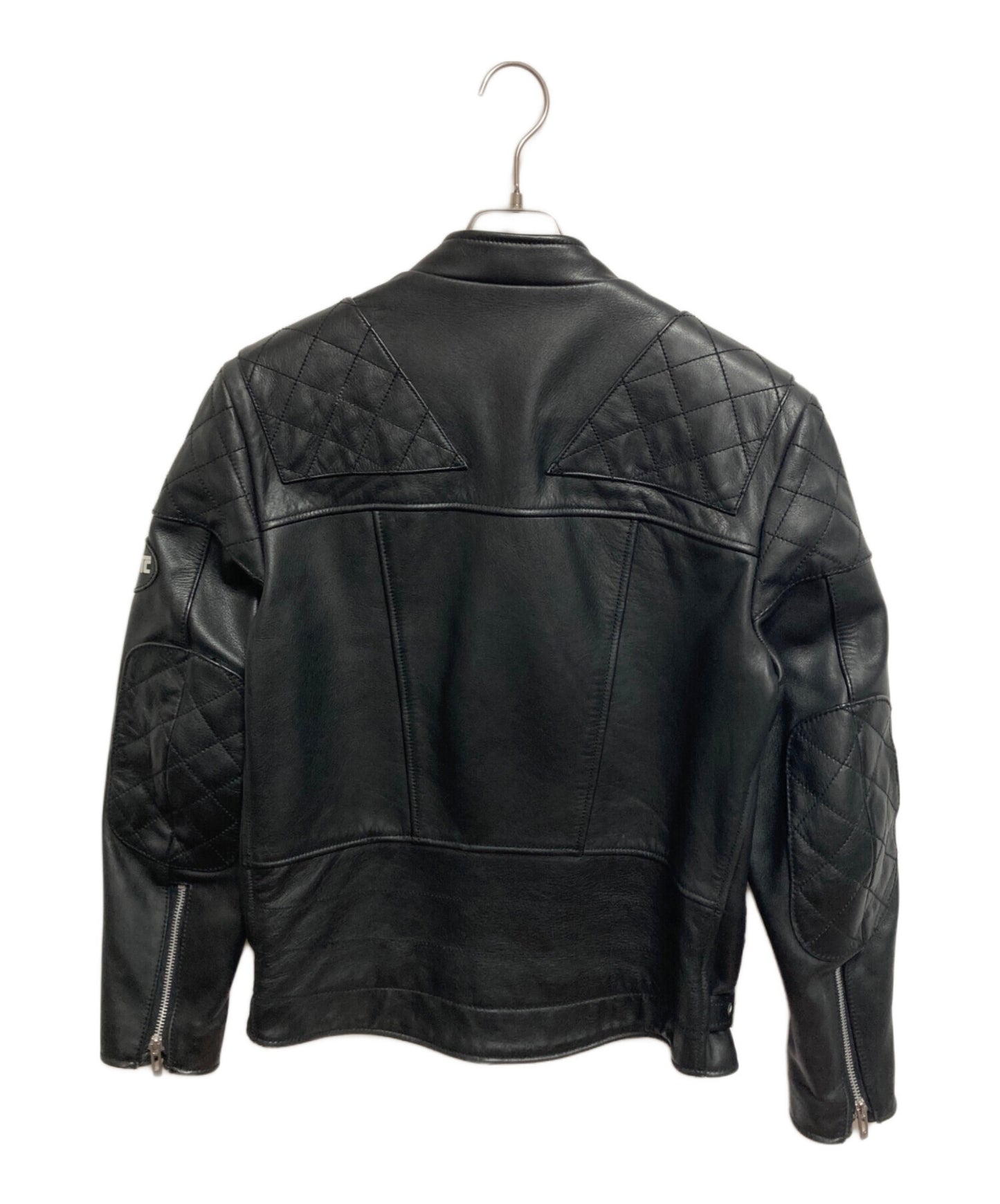 [Pre-owned] Hysteric Glamour Leather Riders Jacket 2LB-5830