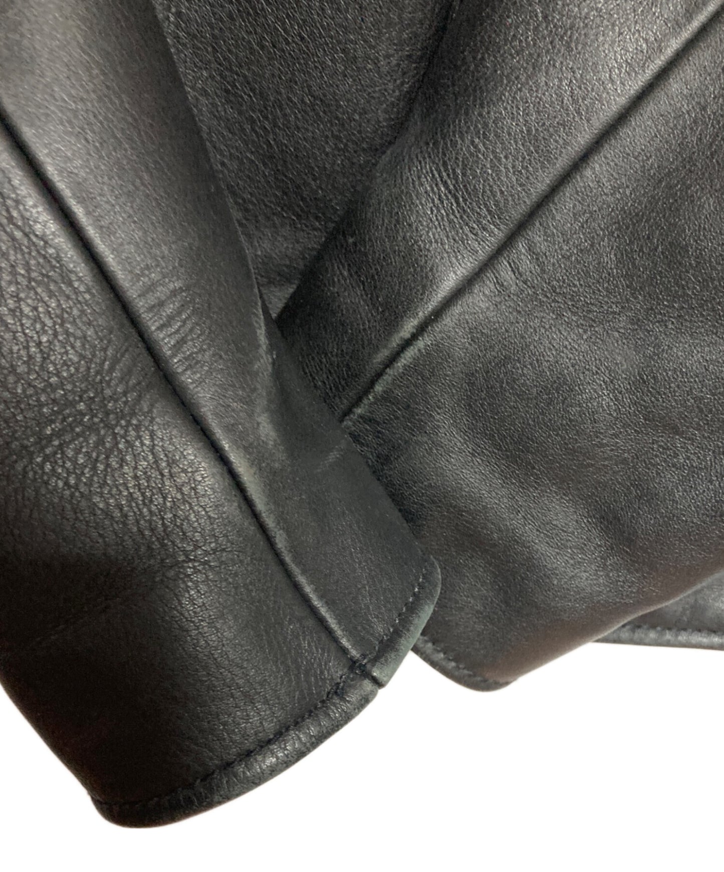 [Pre-owned] Hysteric Glamour Leather Riders Jacket 2LB-5830