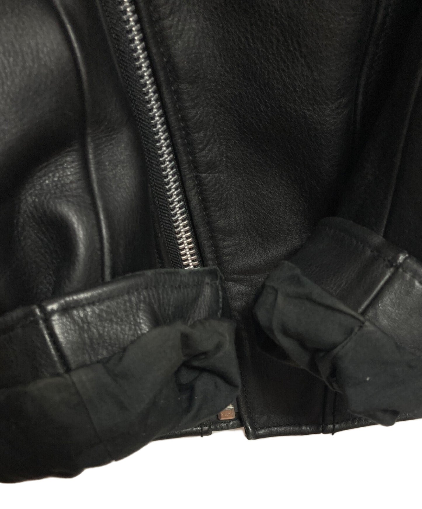[Pre-owned] Hysteric Glamour Leather Riders Jacket 2LB-5830