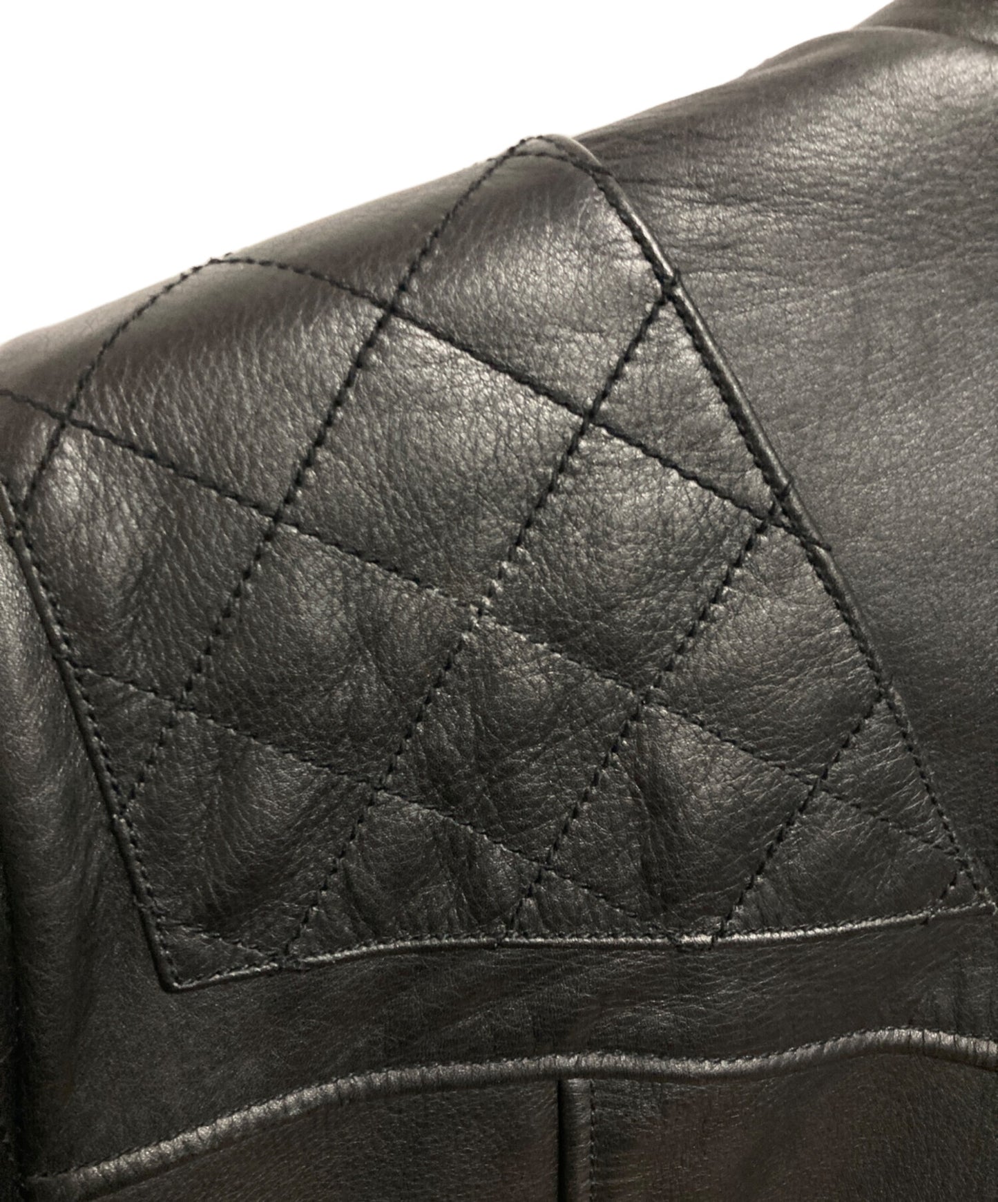 [Pre-owned] Hysteric Glamour Leather Riders Jacket 2LB-5830