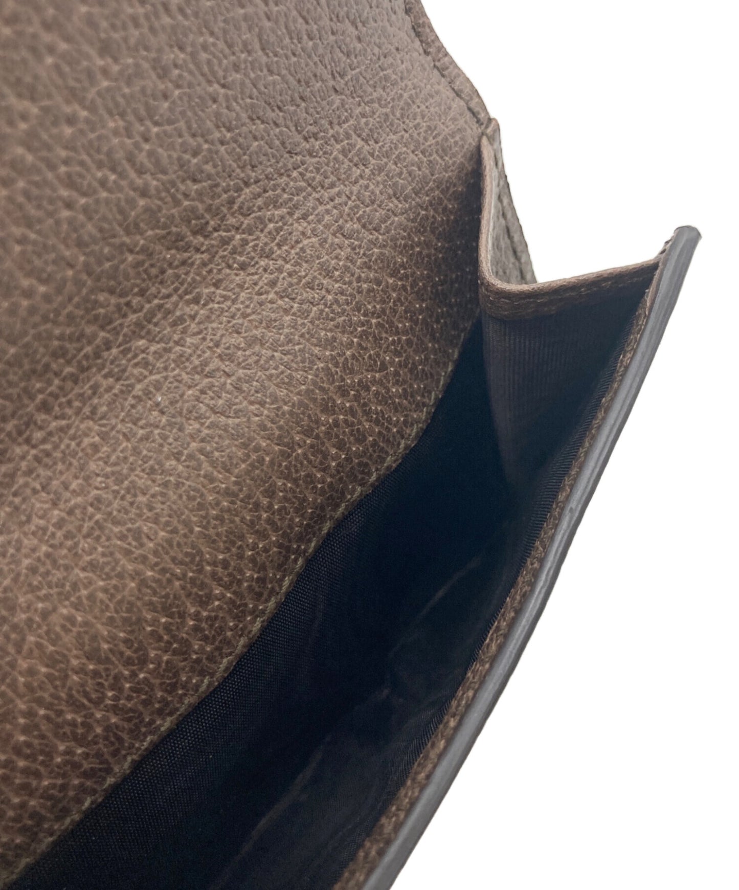 [Pre-owned] GUCCI GG French Flap Wallet 523173