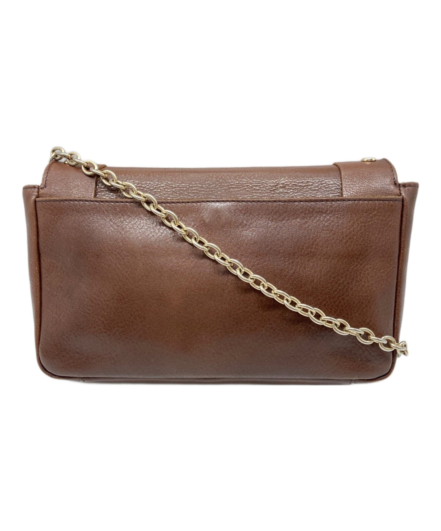 [Pre-owned] Vivienne Westwood Leather shoulder bag