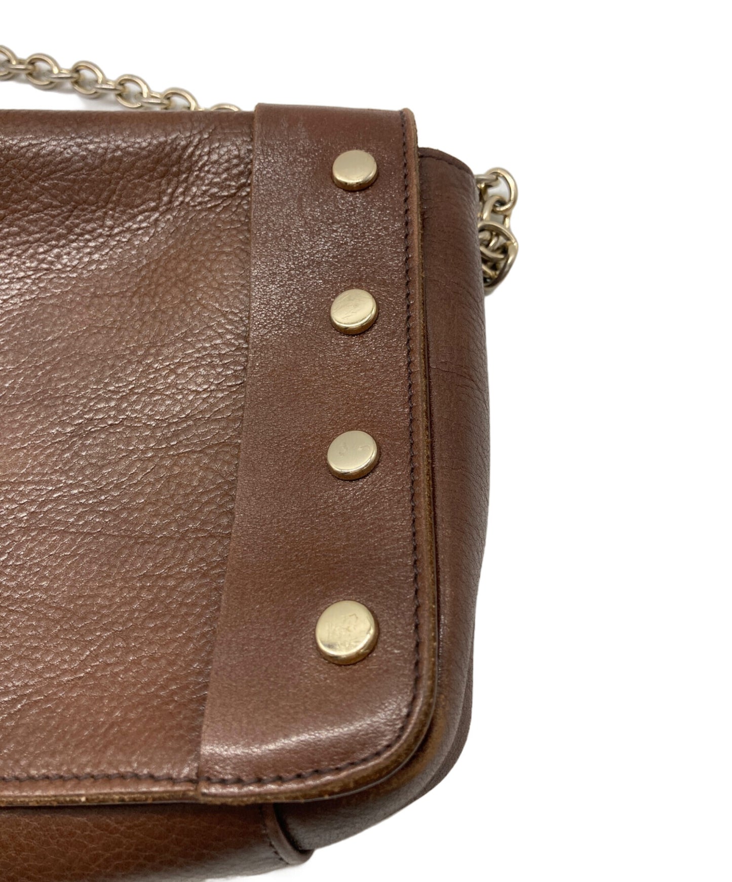 [Pre-owned] Vivienne Westwood Leather shoulder bag