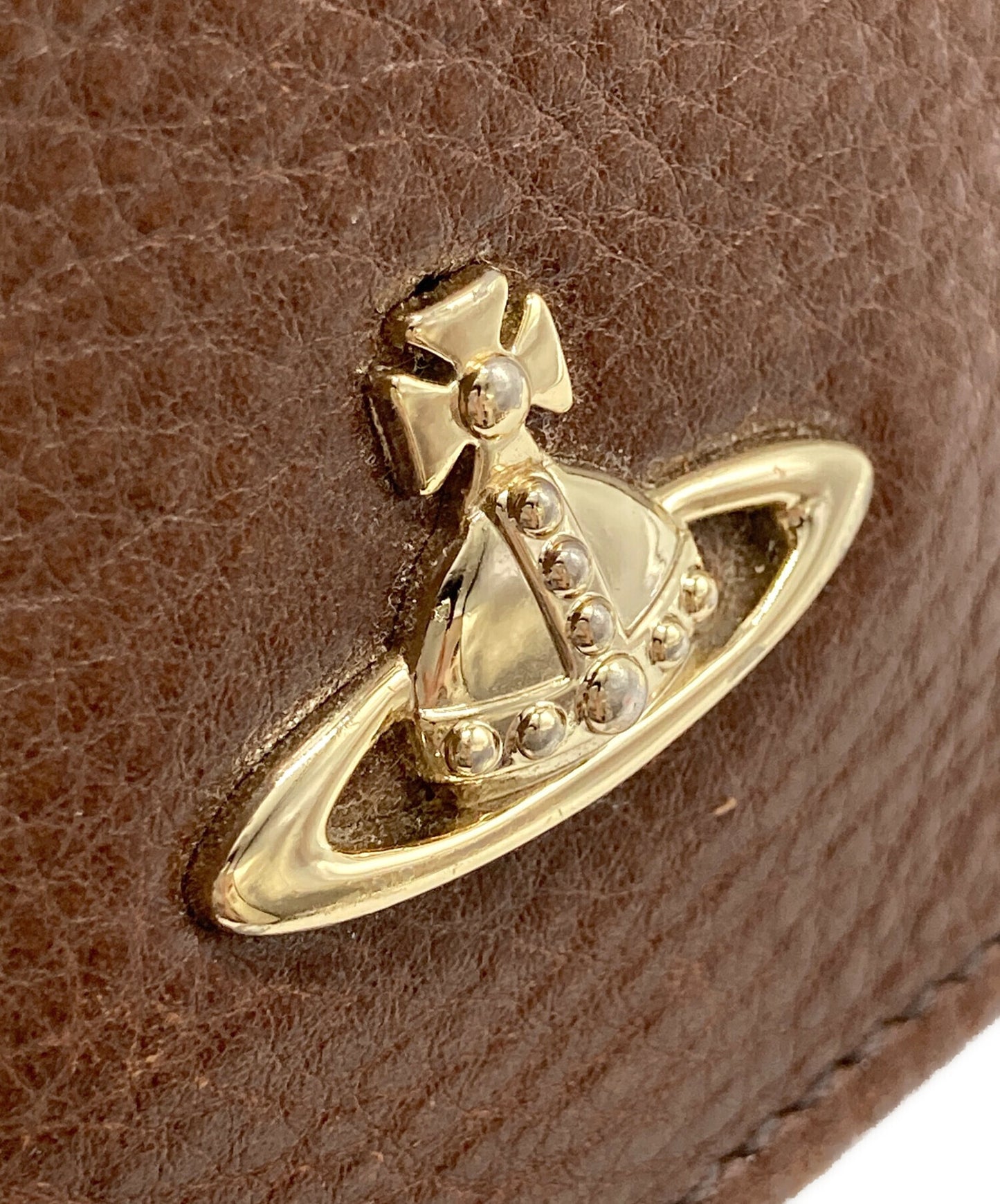 [Pre-owned] Vivienne Westwood Leather shoulder bag