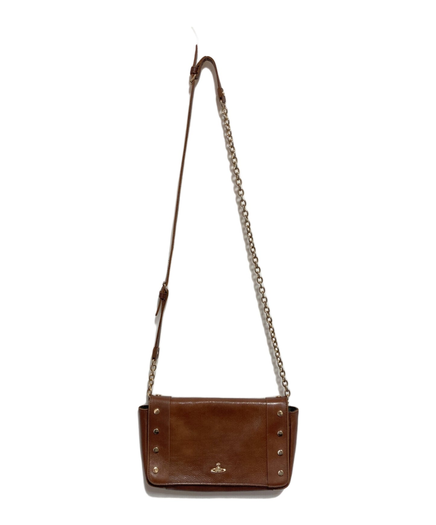 [Pre-owned] Vivienne Westwood Leather shoulder bag