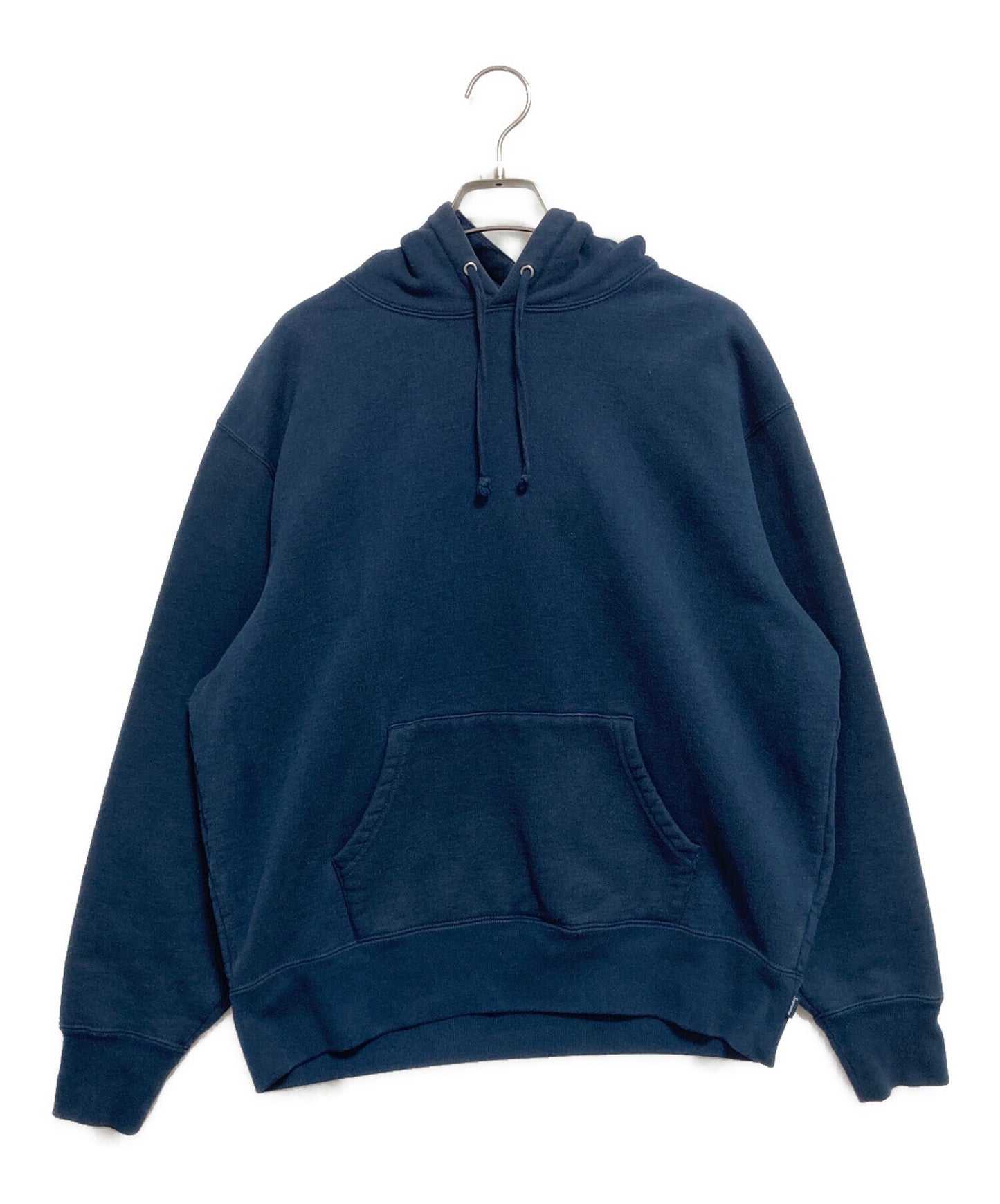 [Pre-owned] SUPREME Satin Applique Hooded Sweatshirt