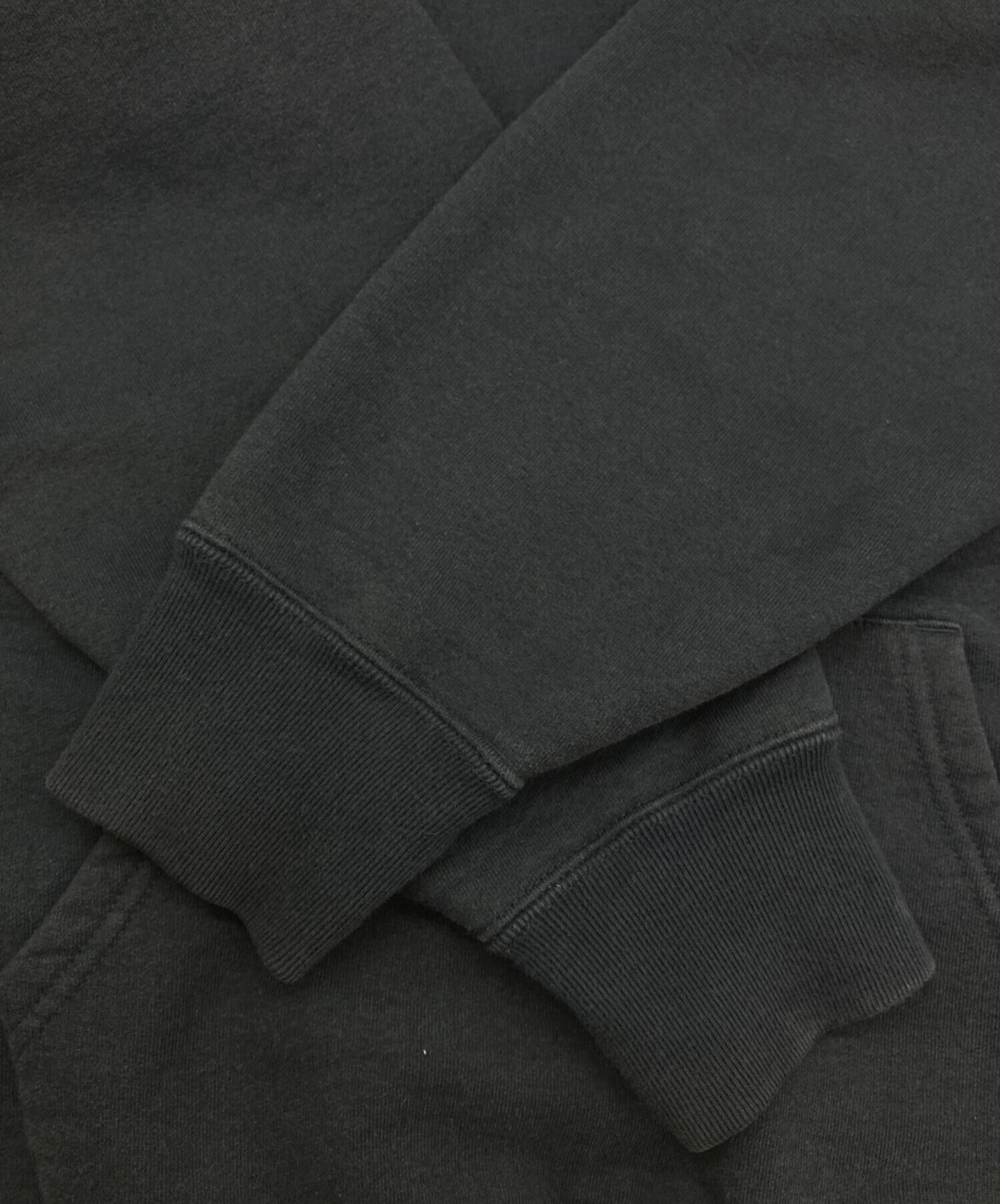 [Pre-owned] SUPREME Satin Applique Hooded Sweatshirt