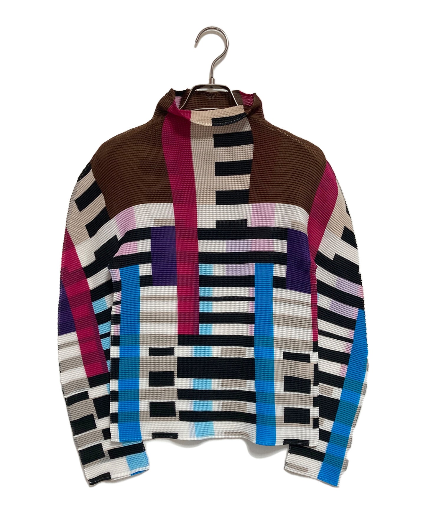 [Pre-owned] me ISSEY MIYAKE pleated knit MI81FJ311