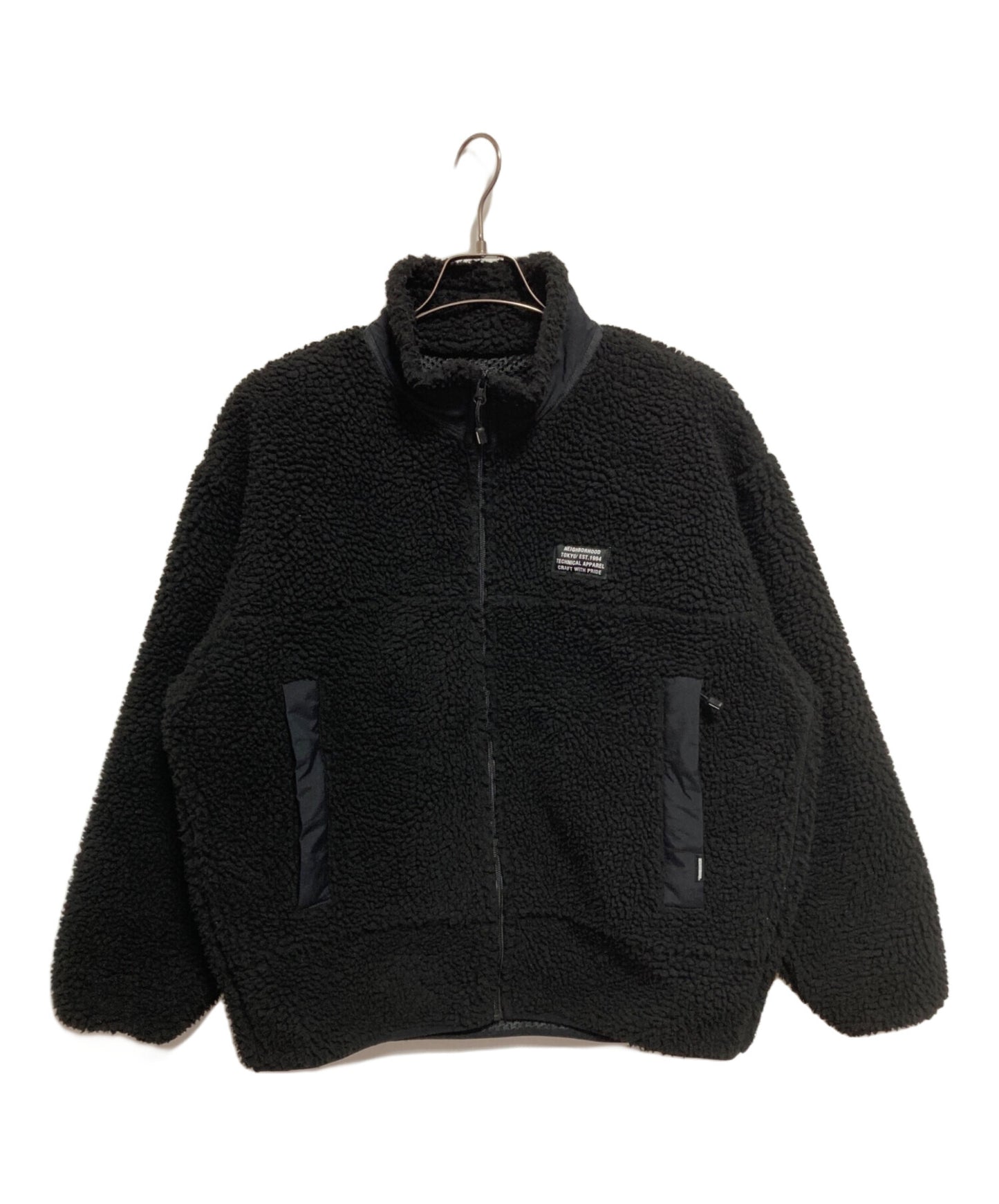 [Pre-owned] NEIGHBORHOOD boa fleece jacket 222sznh-jkm06