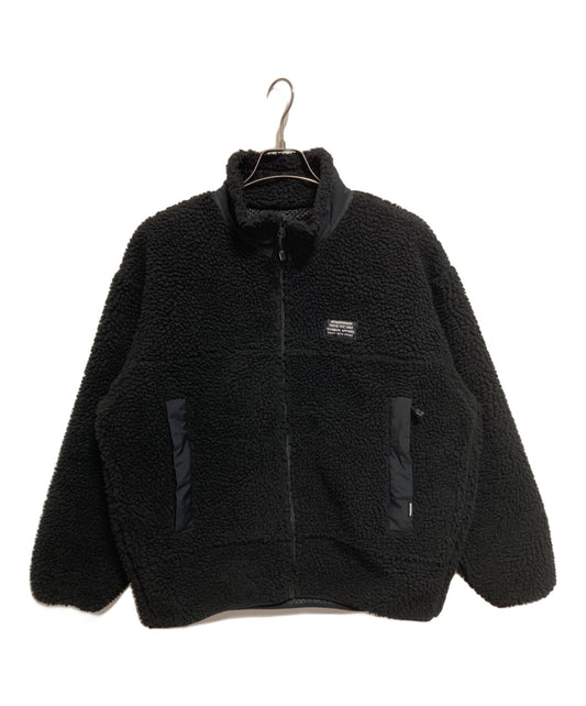 [Pre-owned] NEIGHBORHOOD boa fleece jacket 222sznh-jkm06