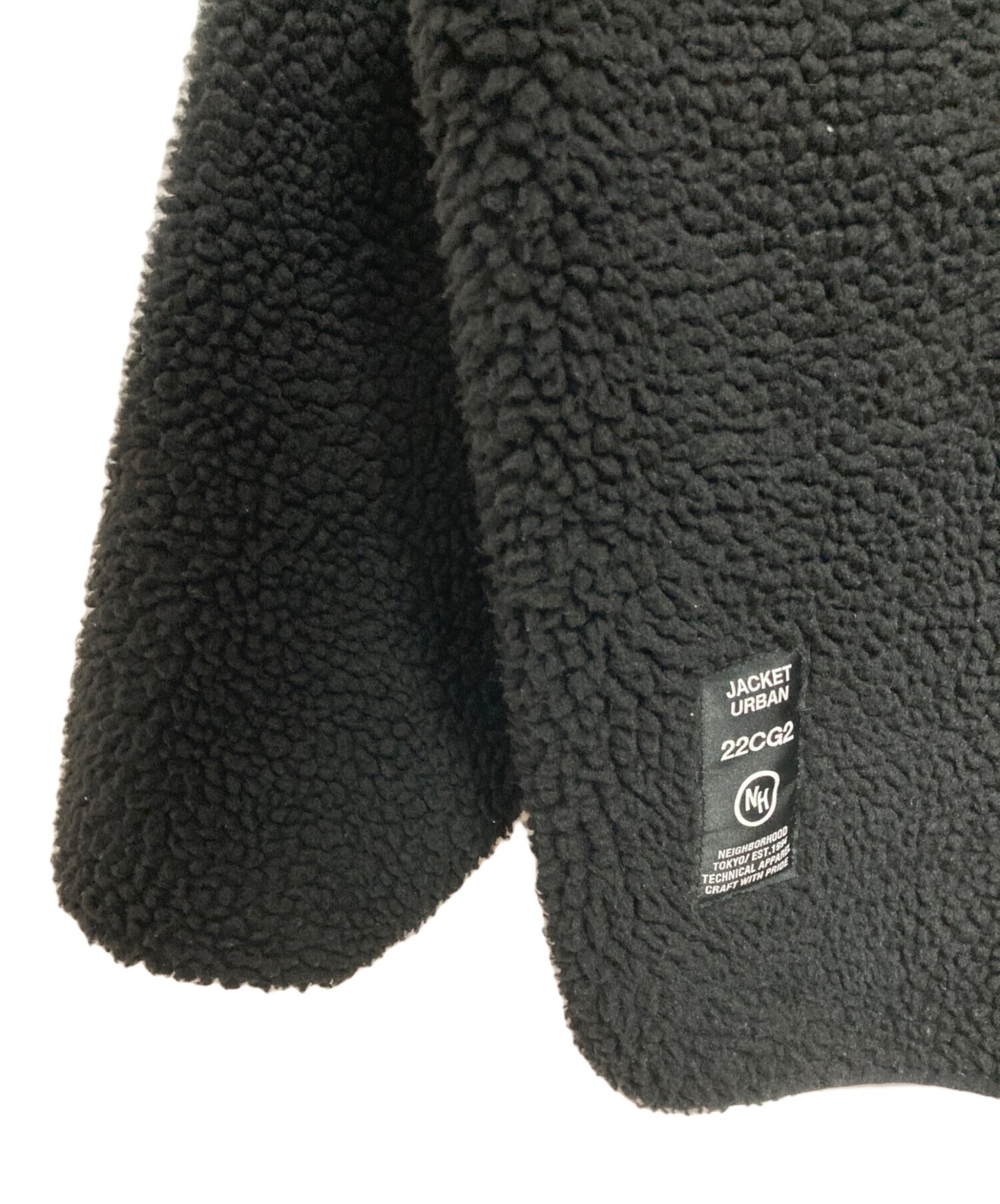 [Pre-owned] NEIGHBORHOOD boa fleece jacket 222sznh-jkm06