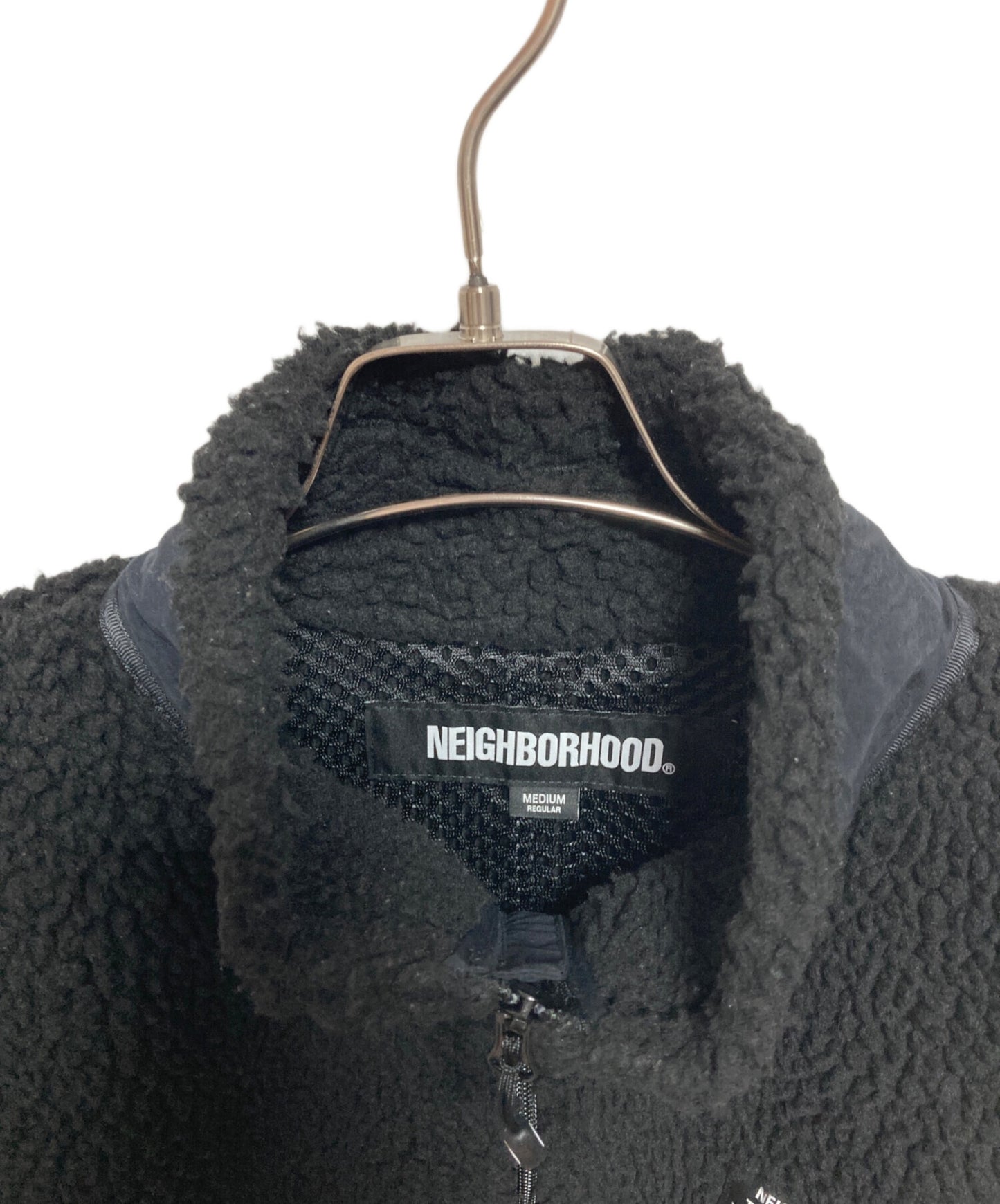 [Pre-owned] NEIGHBORHOOD boa fleece jacket 222sznh-jkm06