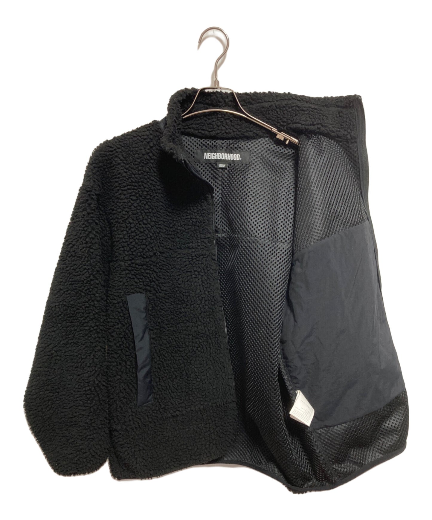 [Pre-owned] NEIGHBORHOOD boa fleece jacket 222sznh-jkm06