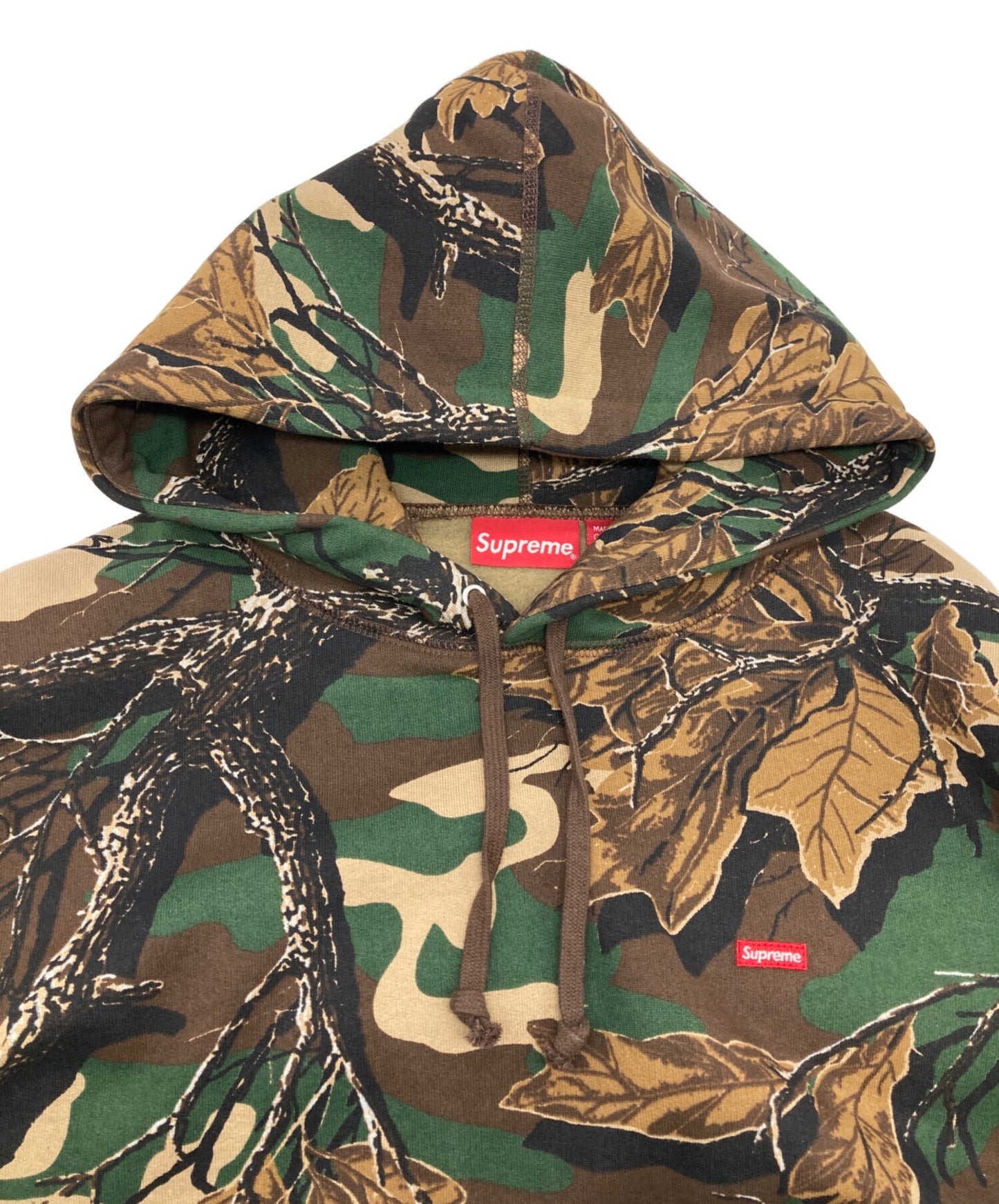 [Pre-owned] SUPREME Small Box Hooded Sweatshirt