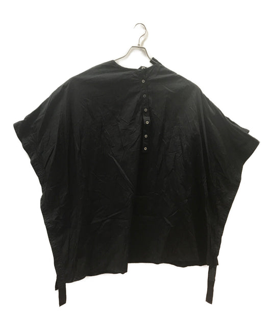 [Pre-owned] yohji yamamoto+noir Cotton button cape design shirt NX-B14-001