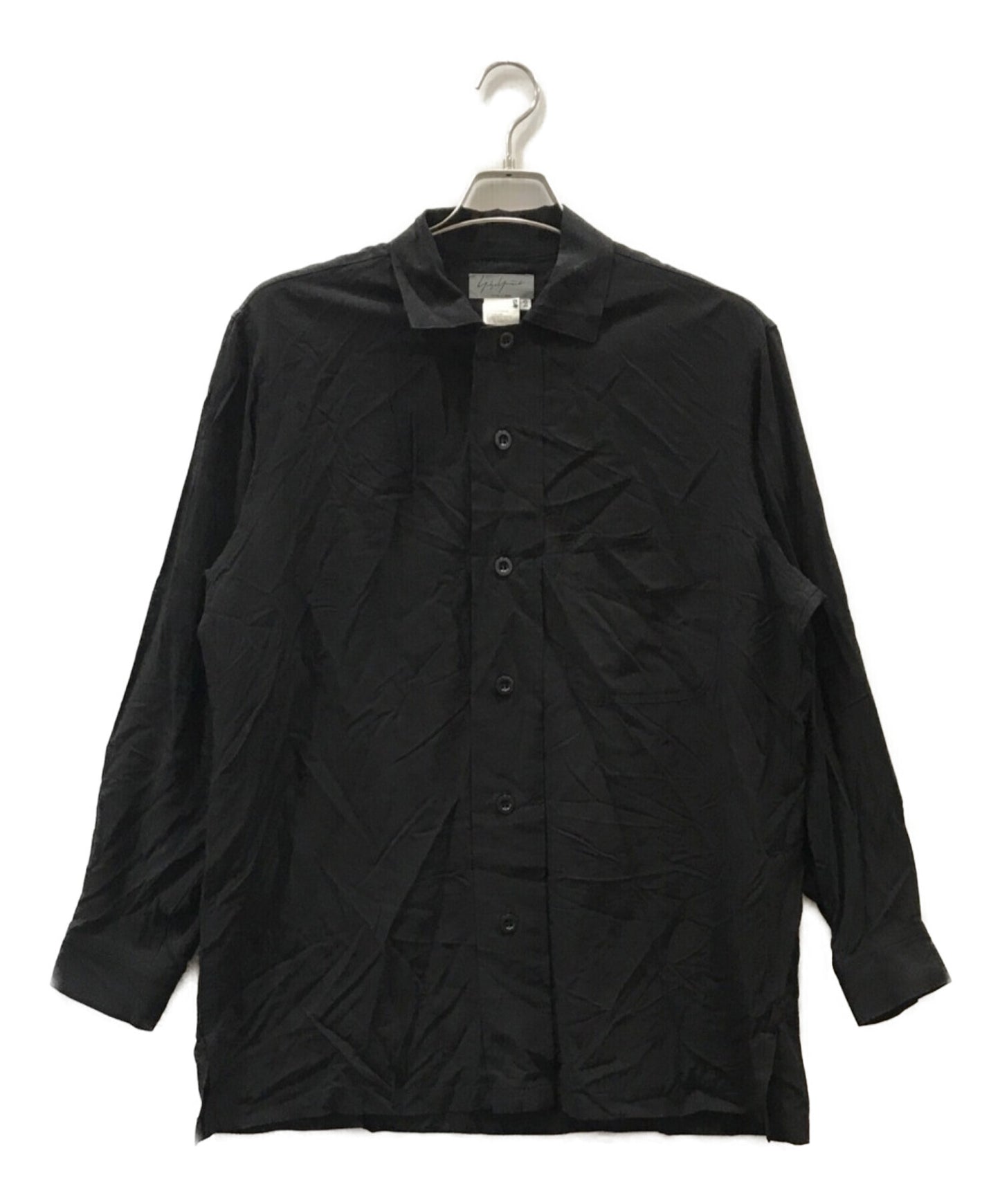 [Pre-owned] Yohji Yamamoto pour homme rayon shirt HR-B20-244