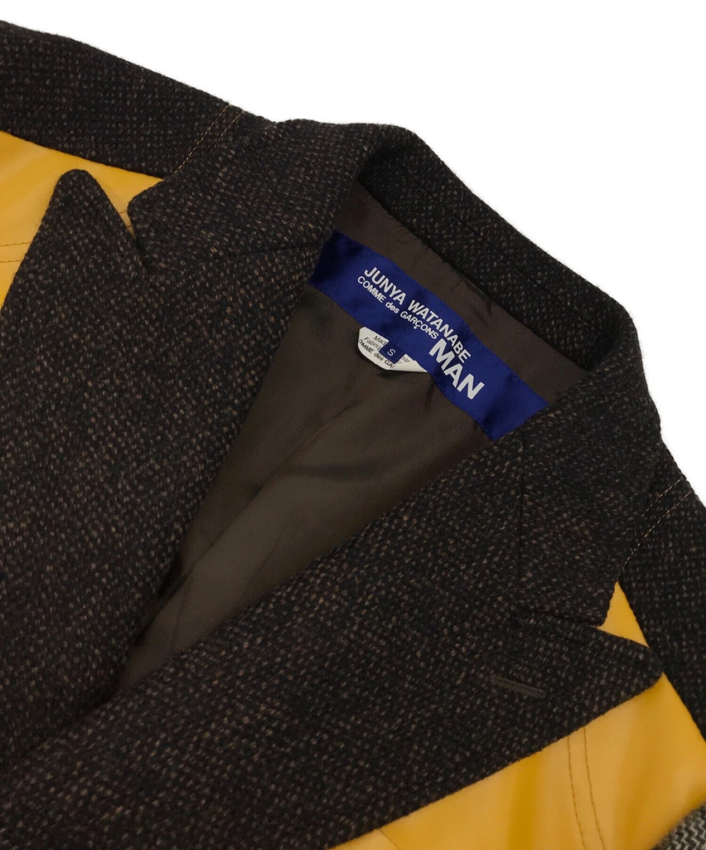 [Pre-owned] COMME des GARCONS JUNYA WATANABE MAN Paneled Tailored Jacket WF-J004