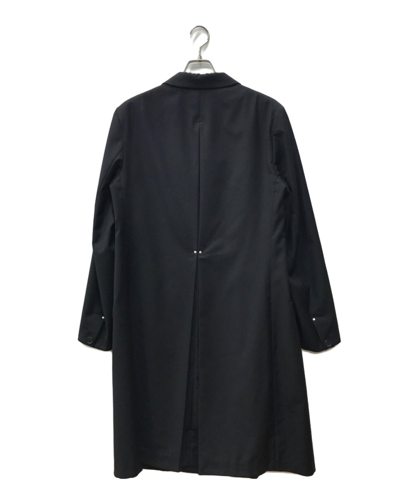 [Pre-owned] s'yte T/W Gabardine 3BS Peak Lapel Studs Long Jacket UQ-J06-101