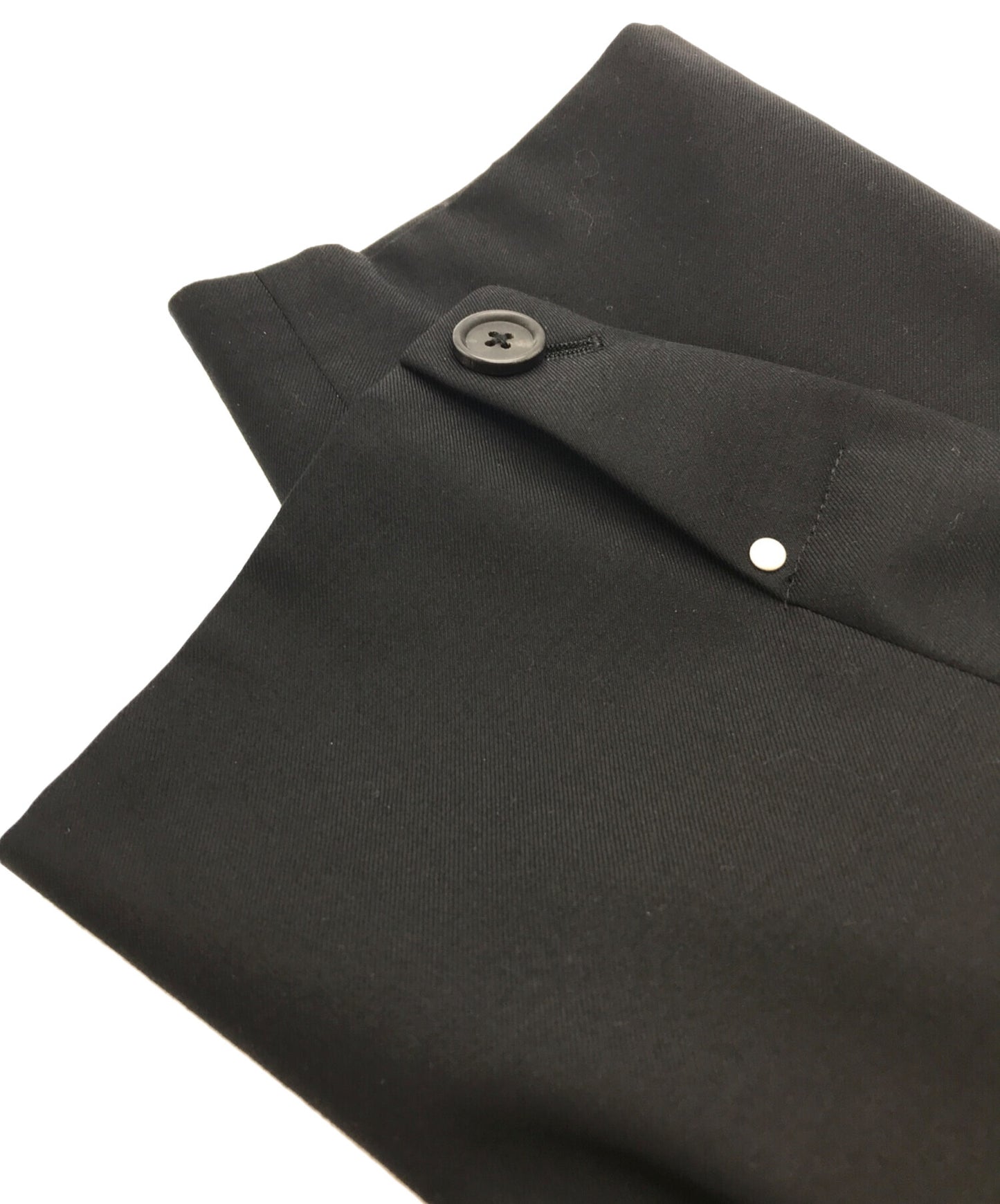 [Pre-owned] s'yte T/W Gabardine 3BS Peak Lapel Studs Long Jacket UQ-J06-101