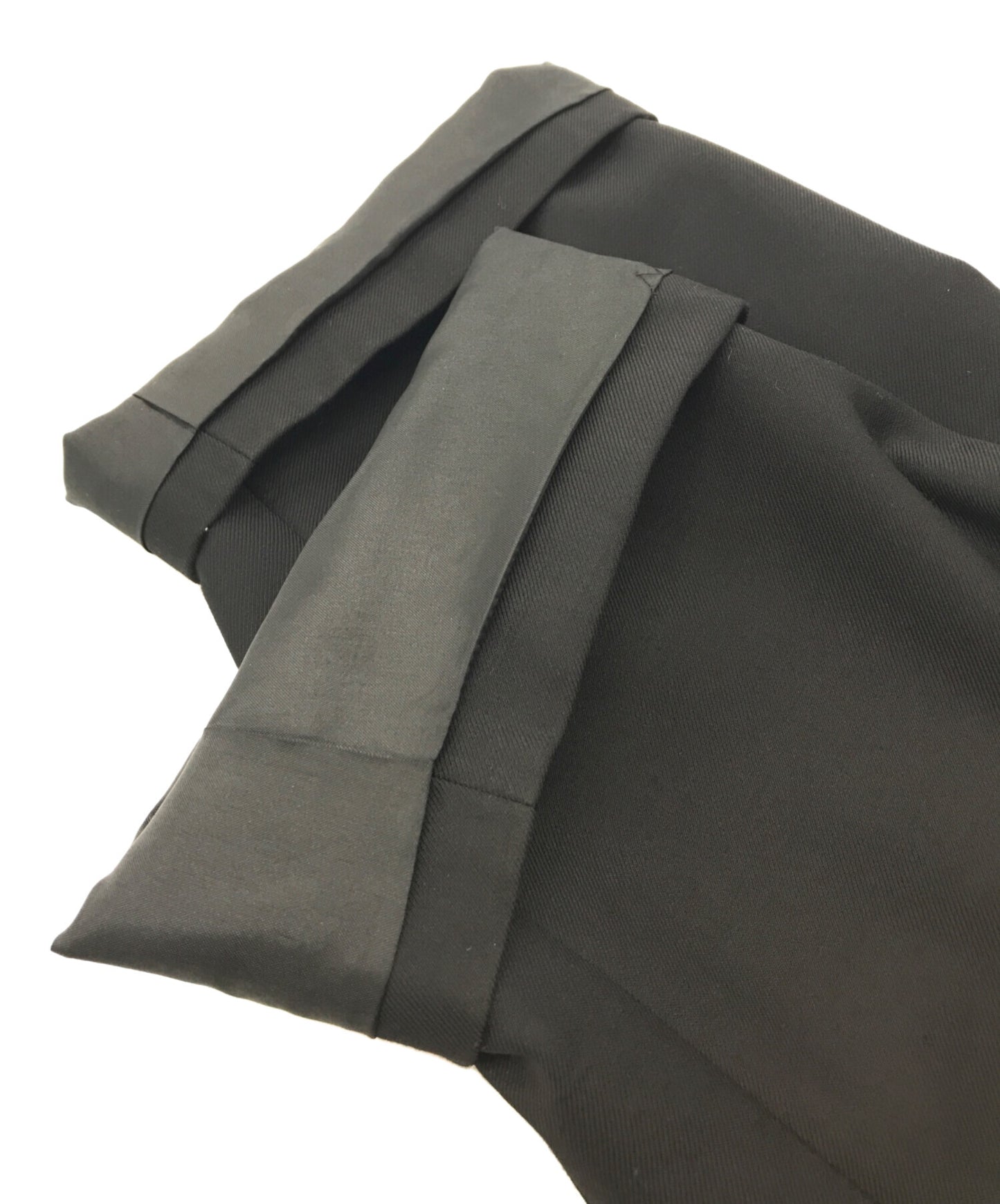 [Pre-owned] s'yte T/W Gabardine 3BS Peak Lapel Studs Long Jacket UQ-J06-101