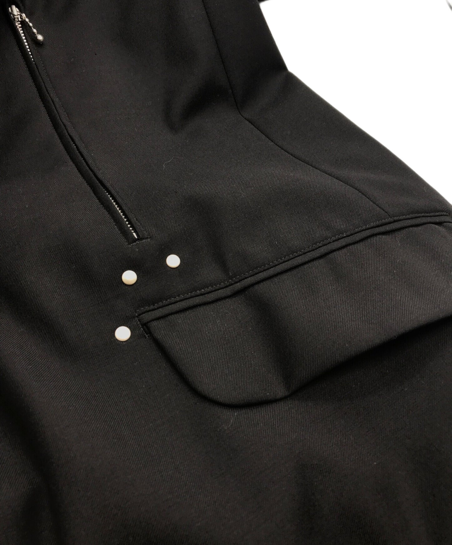 [Pre-owned] s'yte T/W Gabardine 3BS Peak Lapel Studs Long Jacket UQ-J06-101