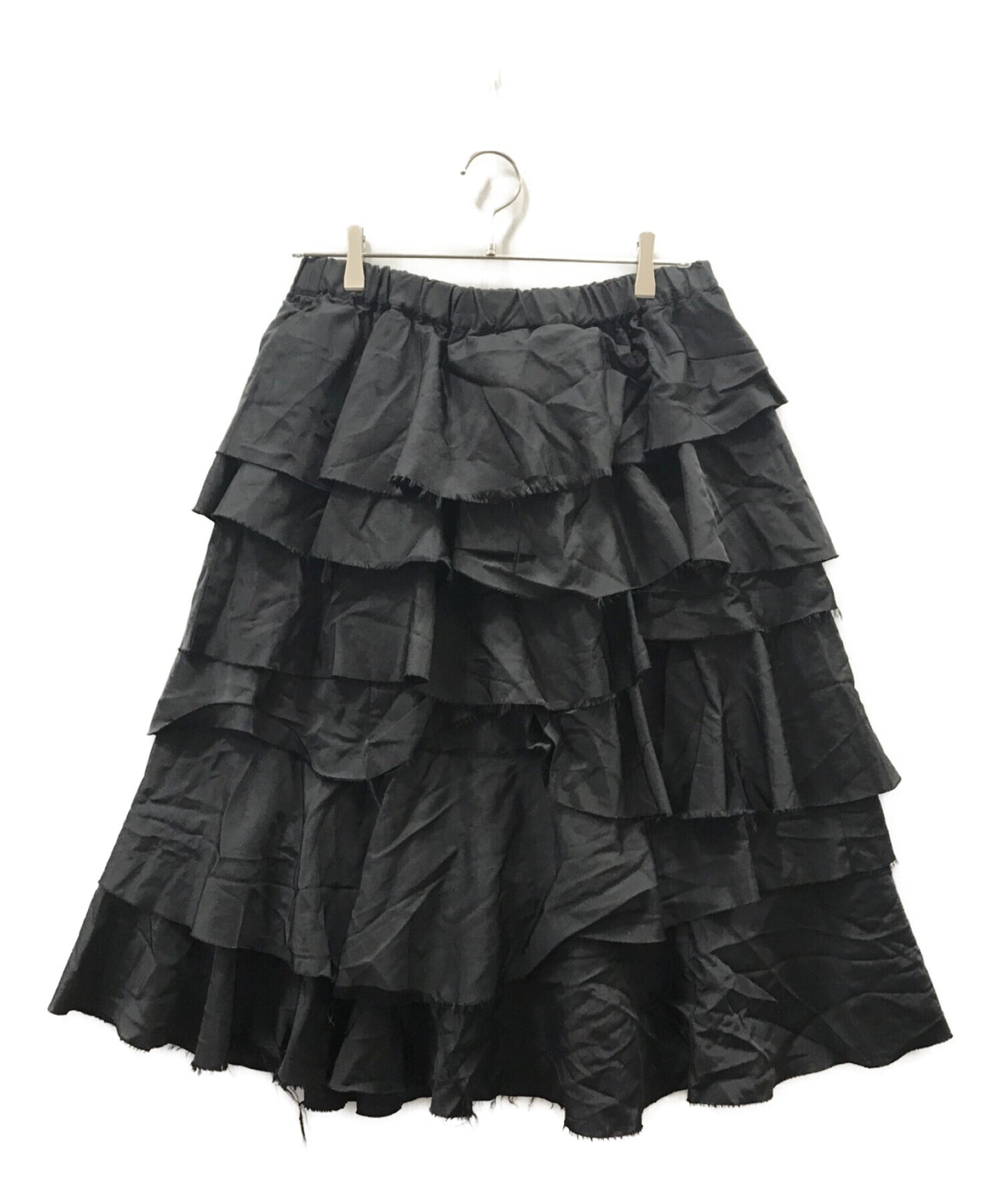 [Pre-owned] BLACK COMME des GARCONS frill skirt 1K-S006