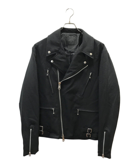 [Pre-owned] s'yte SHIWANOARU P/E STRETCH TWILL PADDED OVER SIZE RIDERS JACKET UV-Y59-904