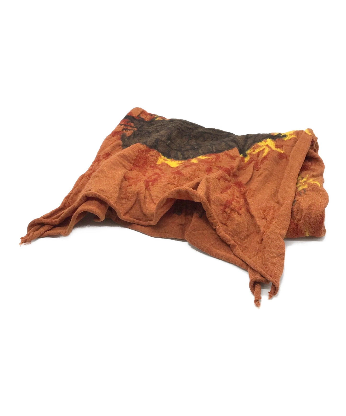 [Pre-owned] KAPITAL shrunken scarf