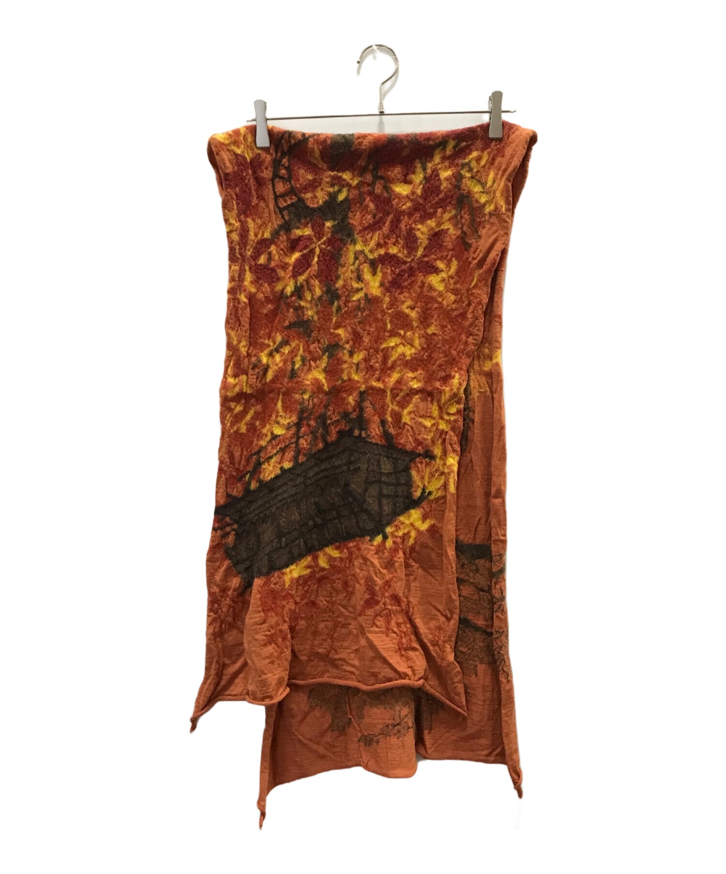 [Pre-owned] KAPITAL shrunken scarf