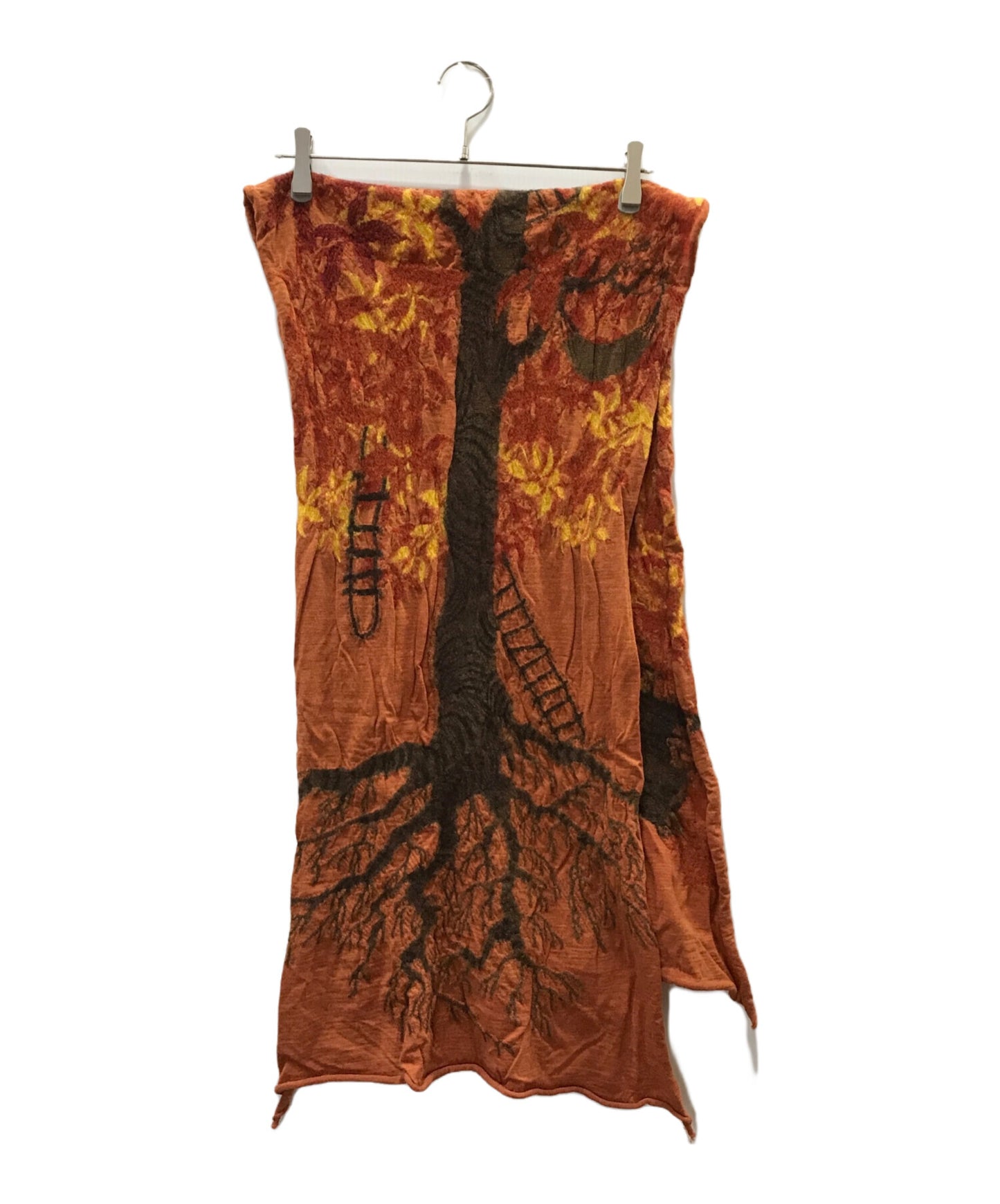 [Pre-owned] KAPITAL shrunken scarf