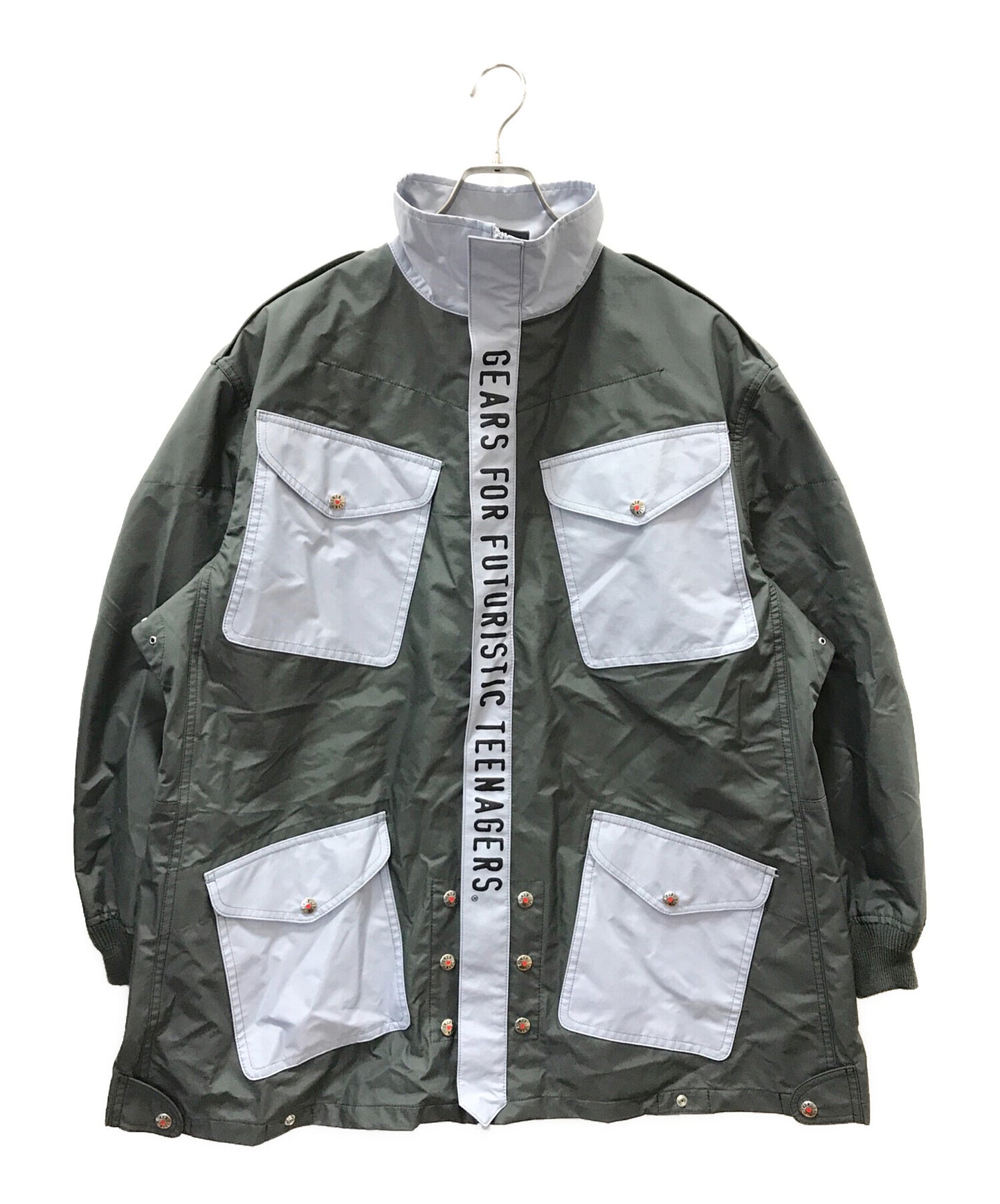 [Pre-owned] HUMAN MADE MILITARY RAIN JACKET