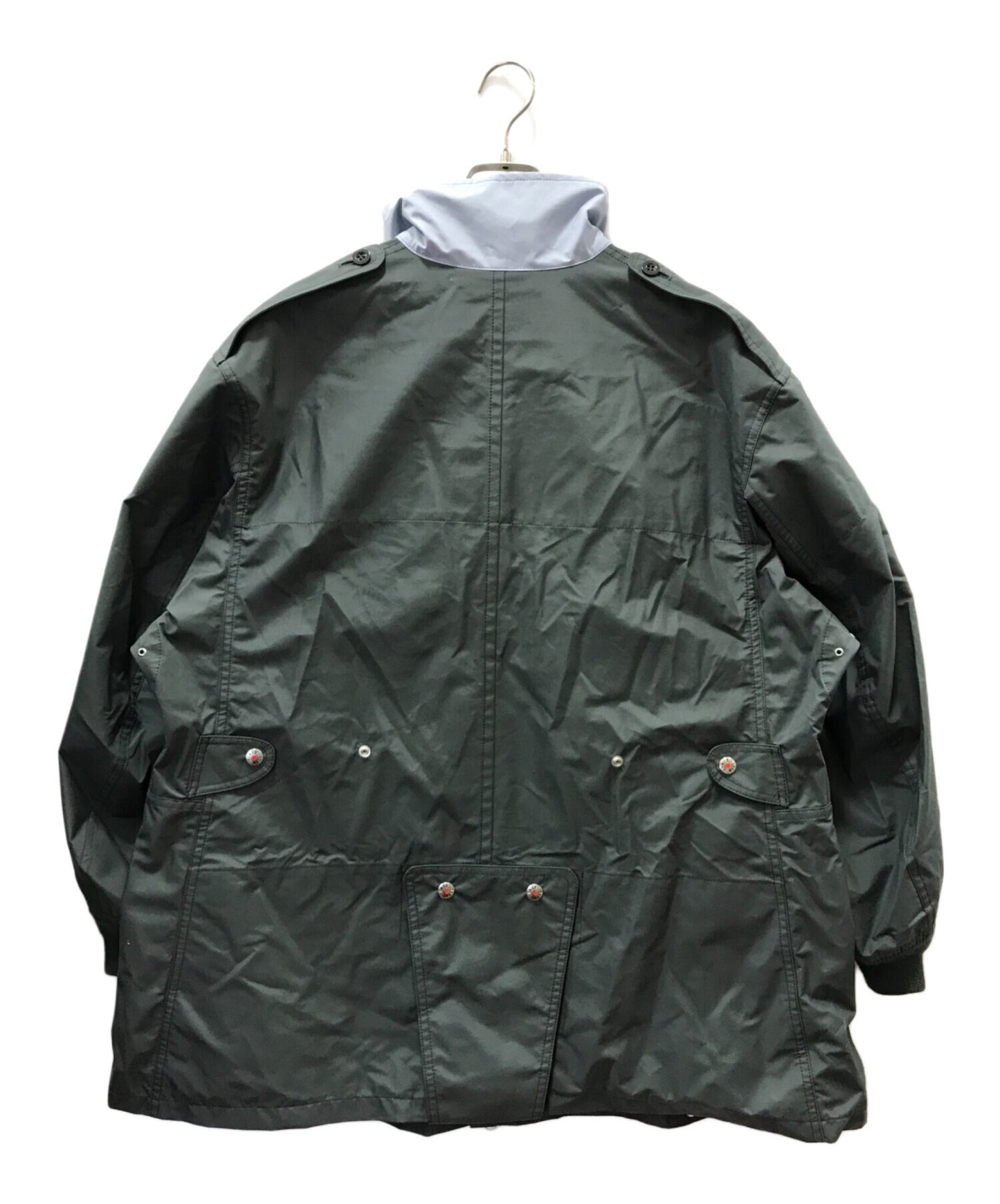 [Pre-owned] HUMAN MADE MILITARY RAIN JACKET