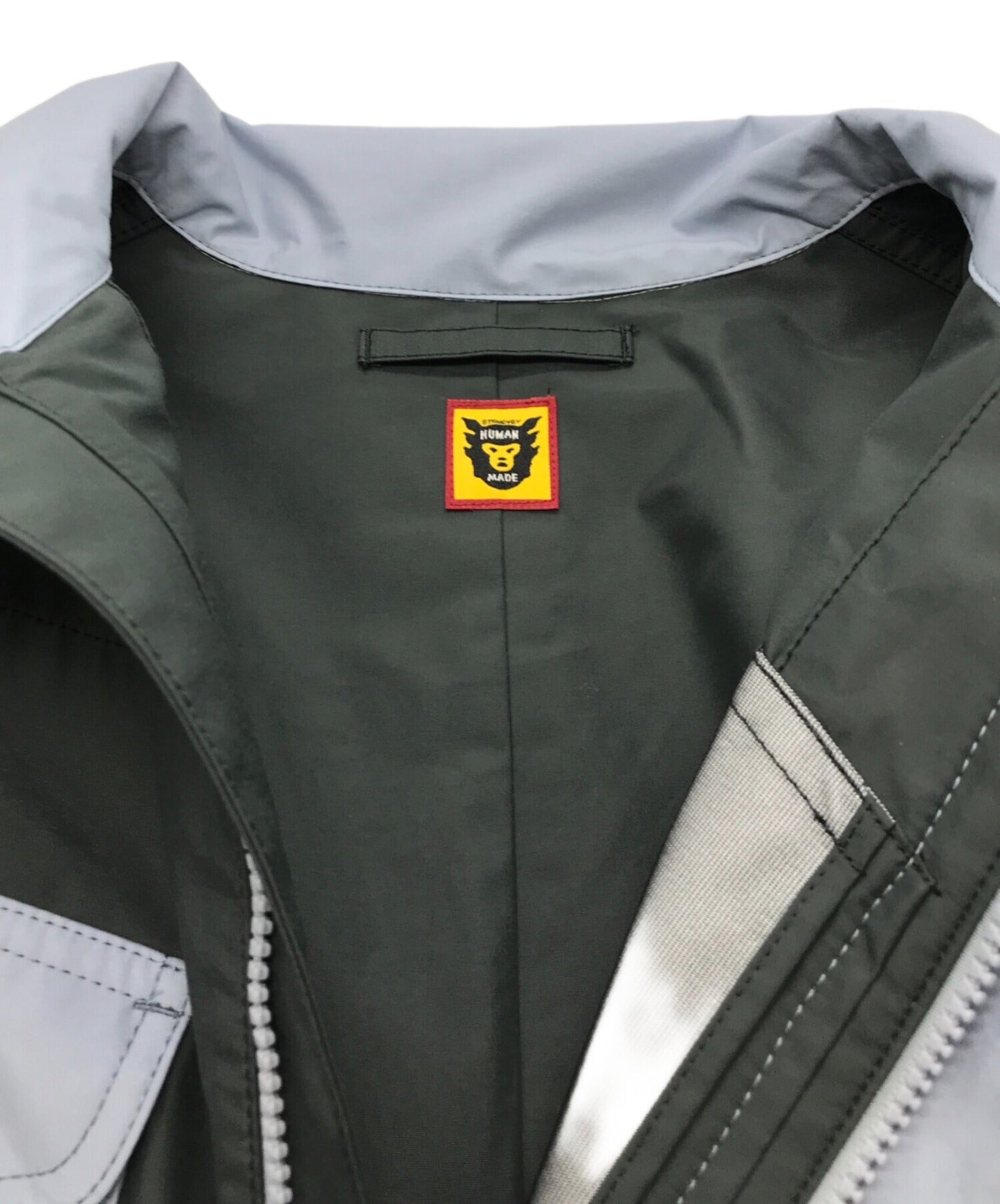 [Pre-owned] HUMAN MADE MILITARY RAIN JACKET