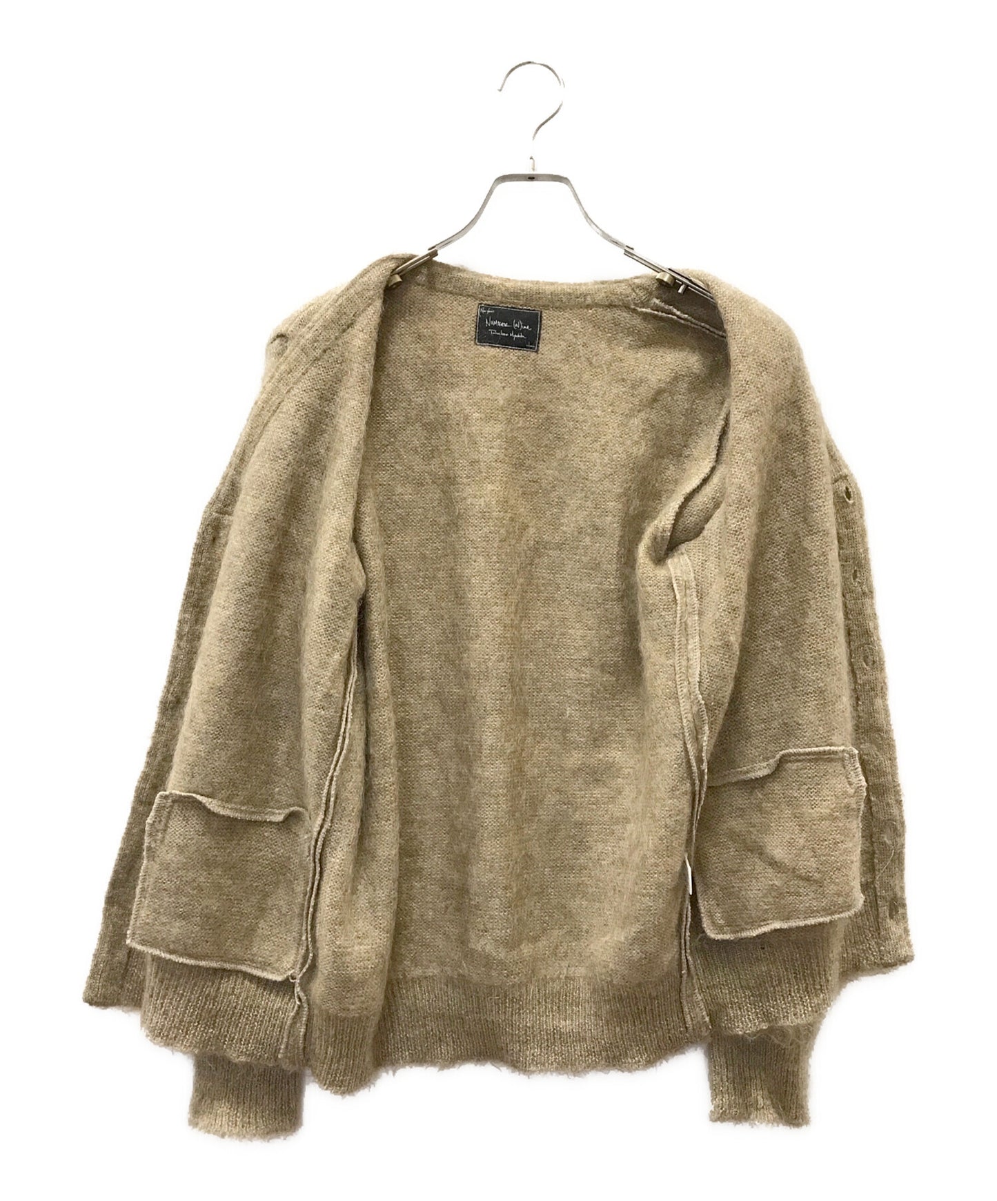 [Pre-owned] NUMBER (N)INE cardigan