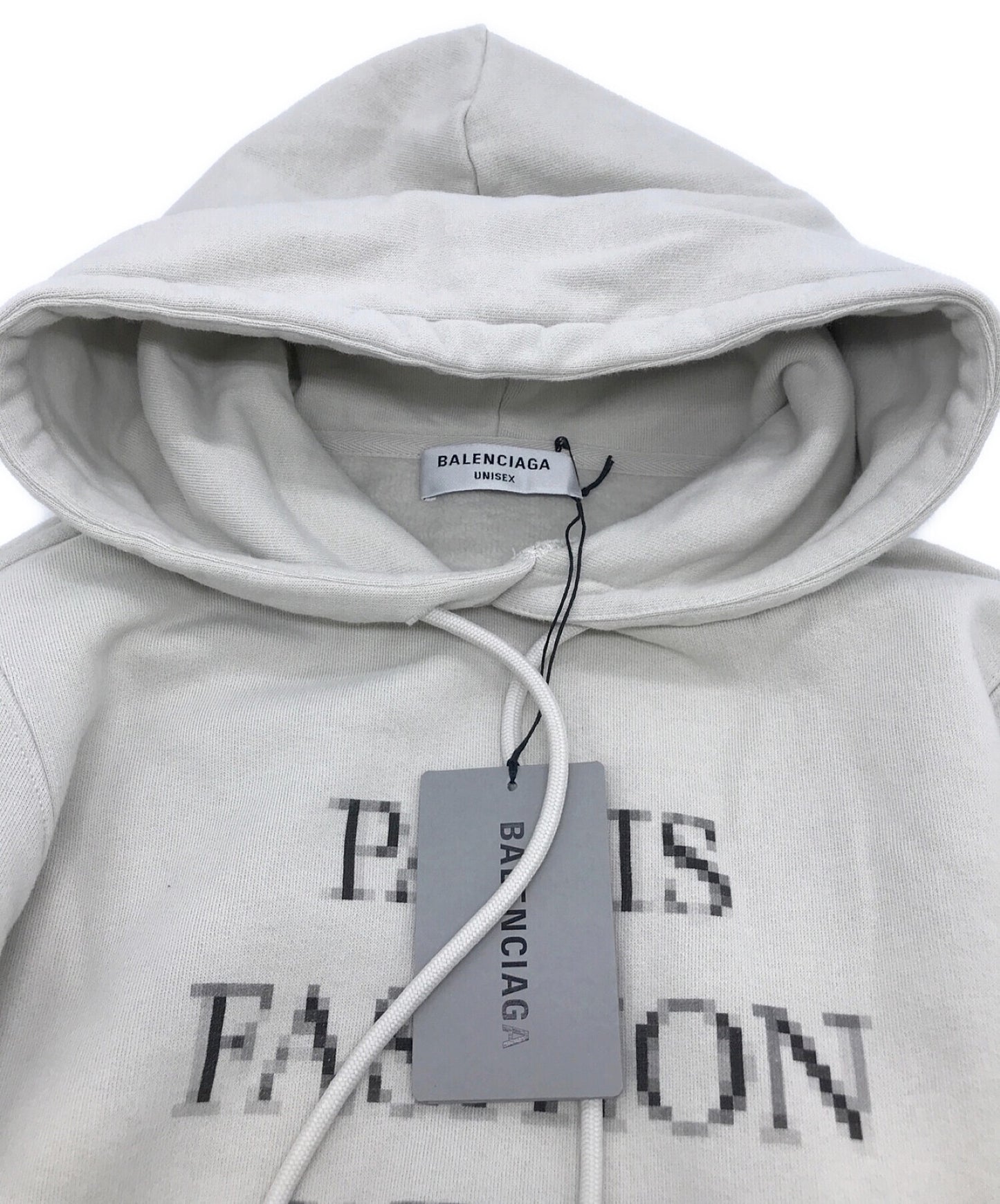[Pre-owned] BALENCIAGA Paris Fashion Week hoodie 657683 TKV85