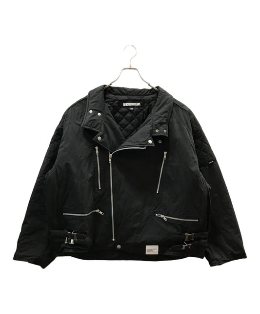 [Pre-owned] NEIGHBORHOOD STANDCOLLAR RIDERS JACKET 232SZNH-JKM04