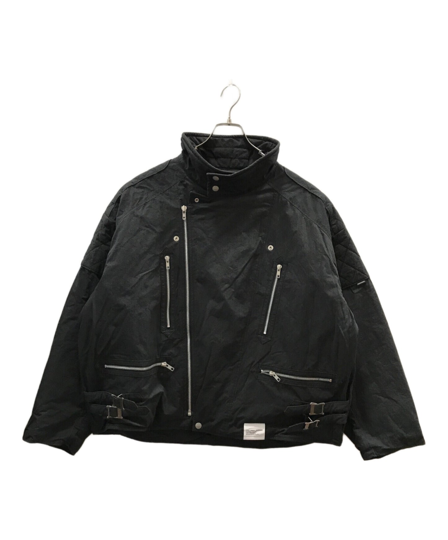 [Pre-owned] NEIGHBORHOOD STANDCOLLAR RIDERS JACKET 232SZNH-JKM04