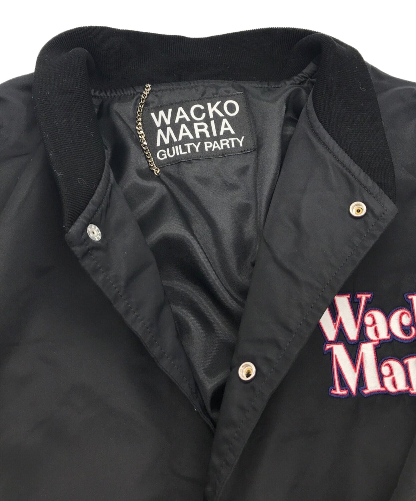 [Pre-owned] WACKO MARIA VARSITY JACKET TYPE 3