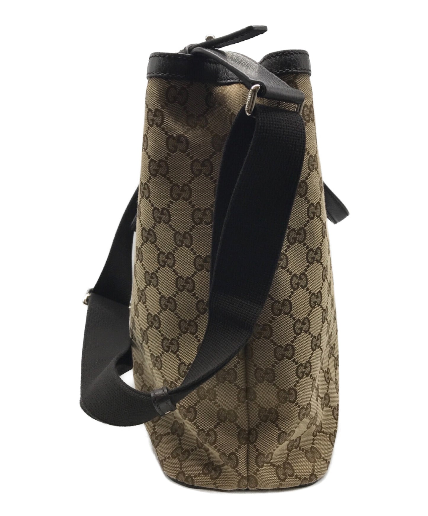 [Pre-owned] GUCCI GG canvas tote bag 449169