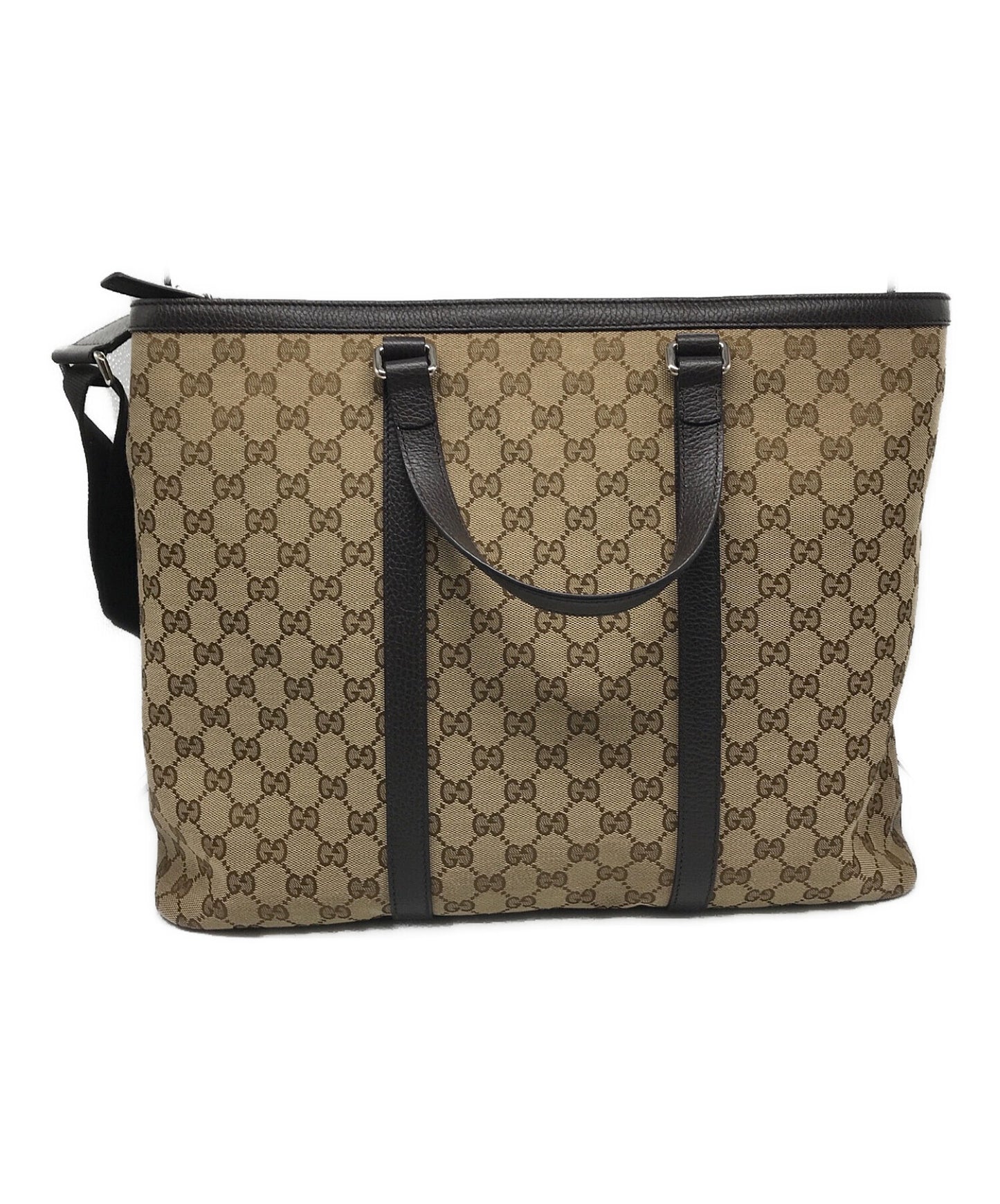 [Pre-owned] GUCCI GG canvas tote bag 449169