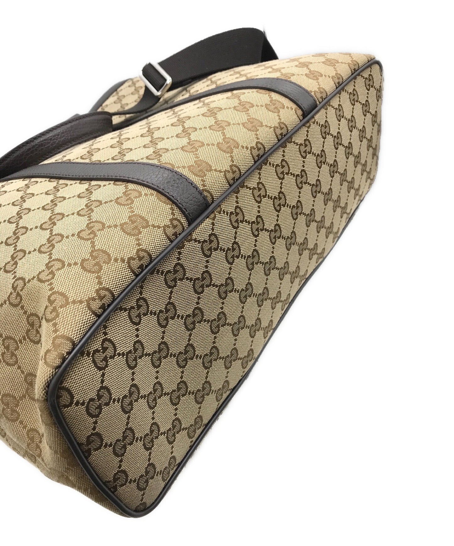 [Pre-owned] GUCCI GG canvas tote bag 449169