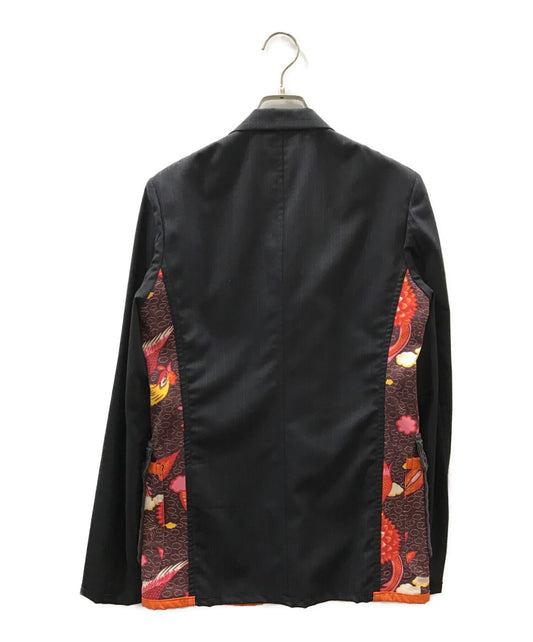 [Pre-owned] COMME des GARCONS HOMME PLUS Check Decoration Design Jacket PE-J054
