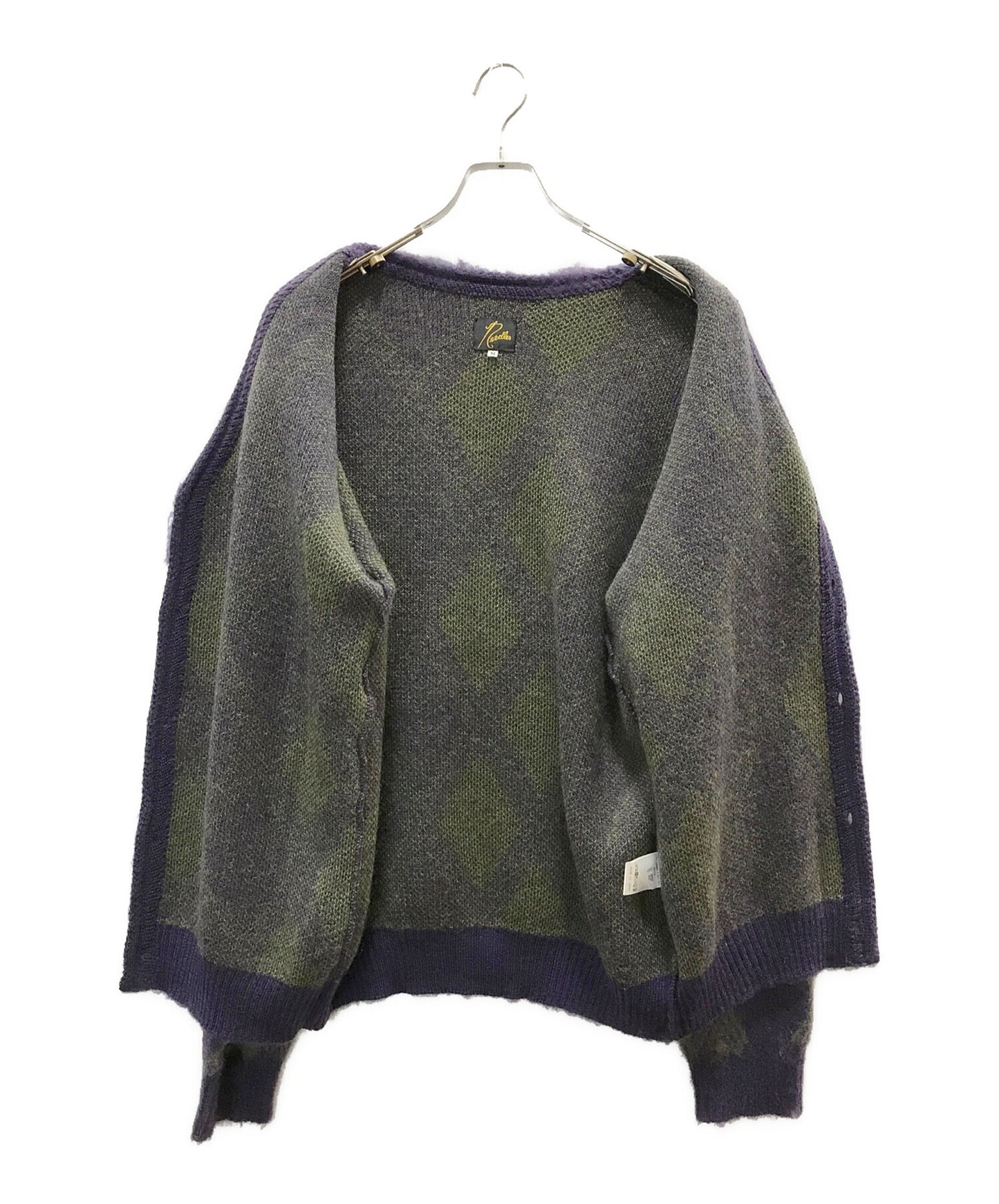 [Pre-owned] Needles Mohair Cardigan NS278