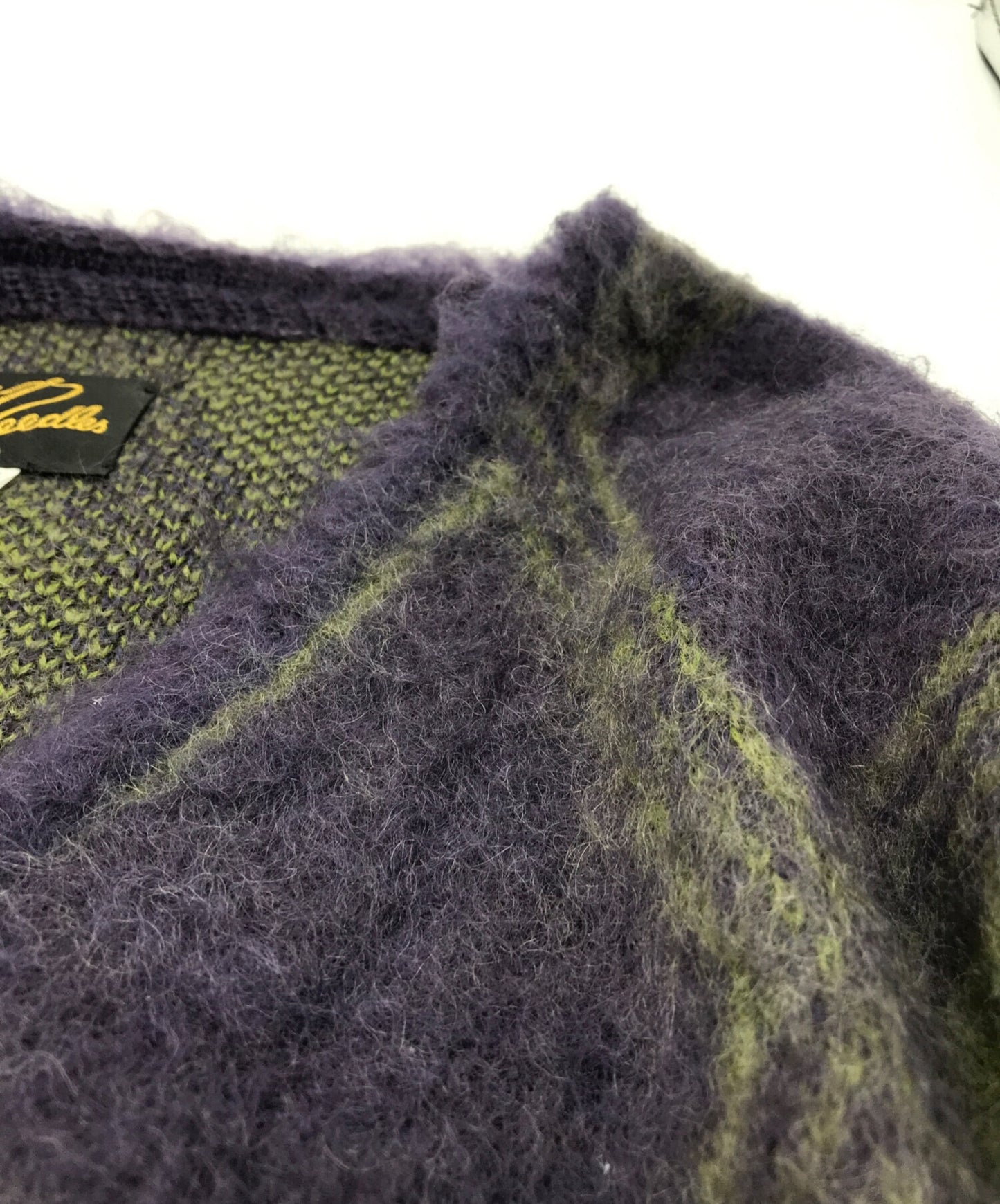 [Pre-owned] Needles Mohair Cardigan NS278