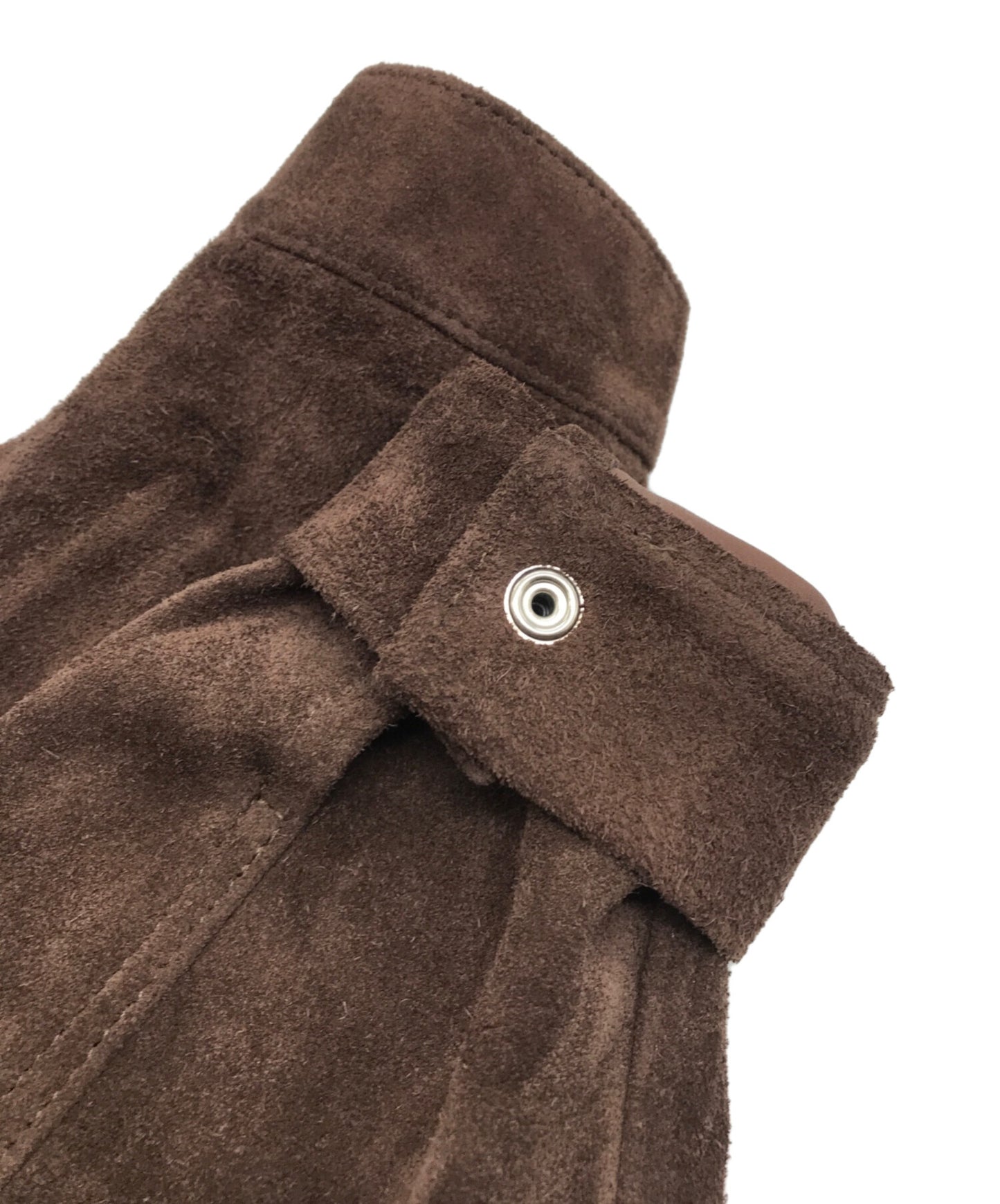 [Pre-owned] WACKO MARIA SUEDE LEATHER TRUCKER JACKET(TYPE-1)