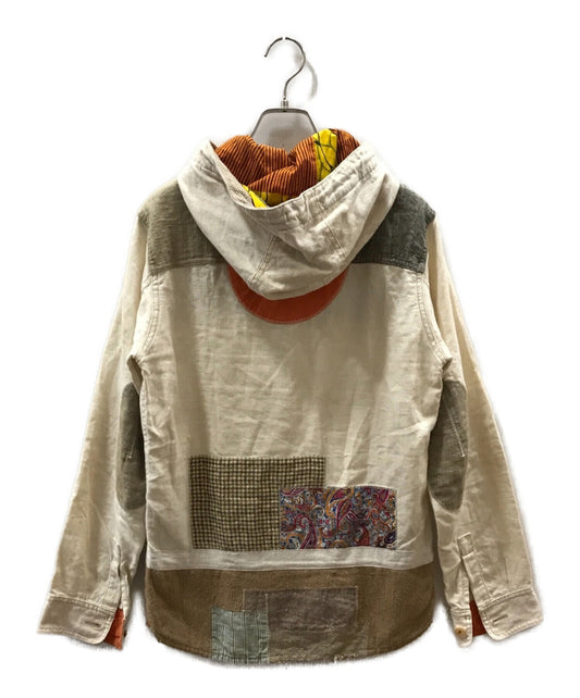 [Pre-owned] COMME des GARCONS JUNYA WATANABE MAN Patchwork Hooded Jacket WQ-B002 AD2015