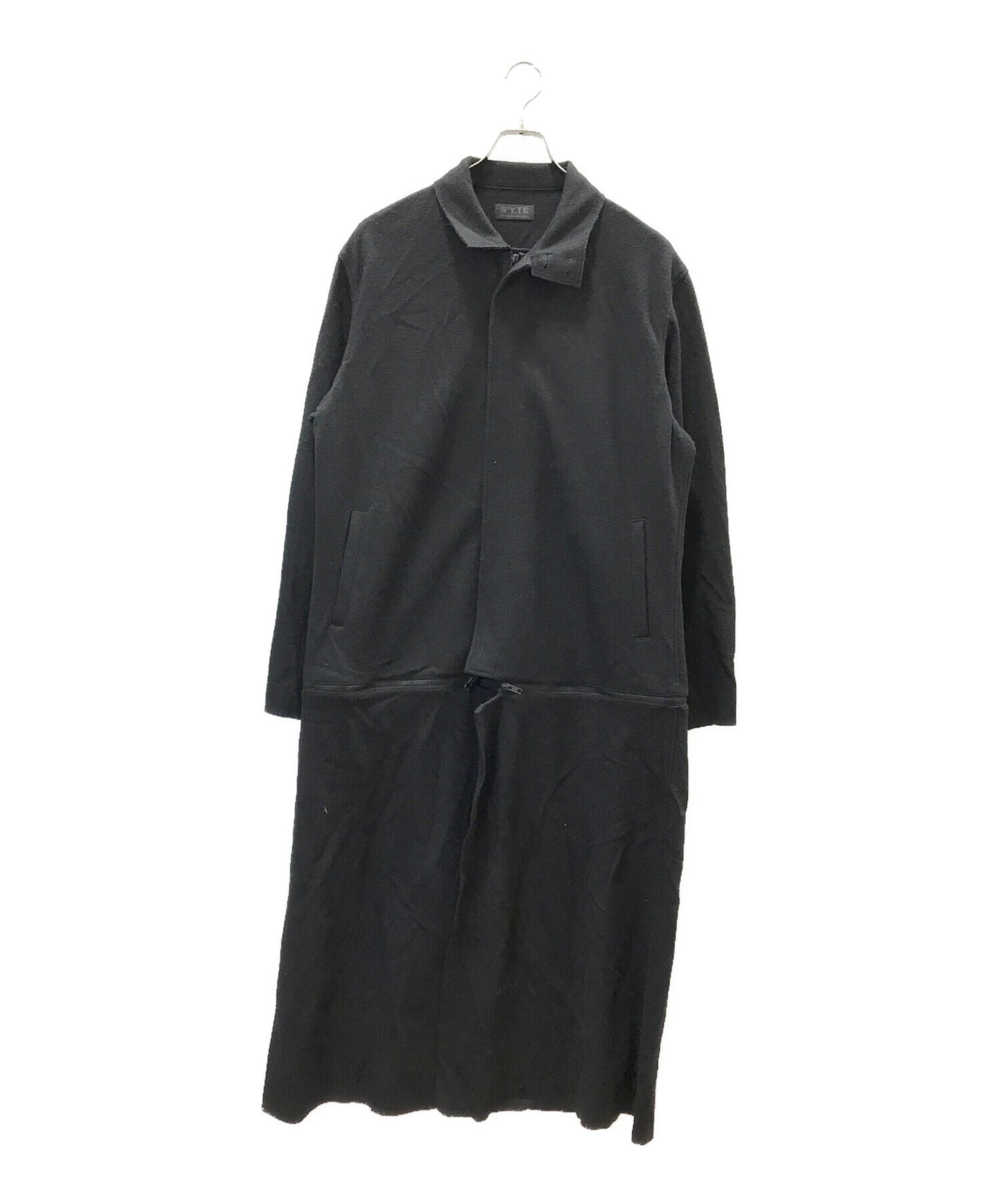 [Pre-owned] s'yte Cotton twill separate all-in-one coat UJ-D07-102